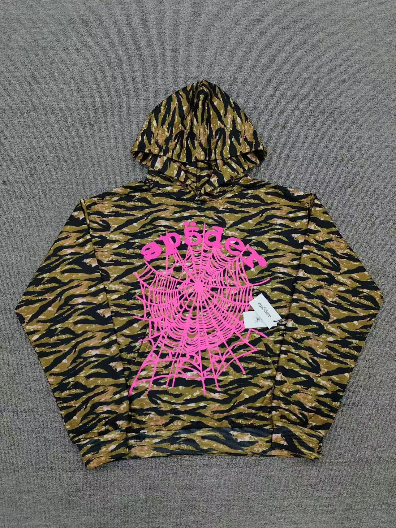SP5DER Hoodie — fd14b107 Angle 1