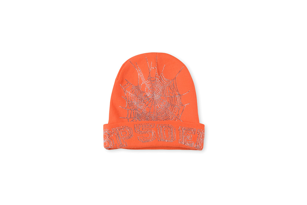 SP5DER Knitted Hat — AS201 Angle 1
