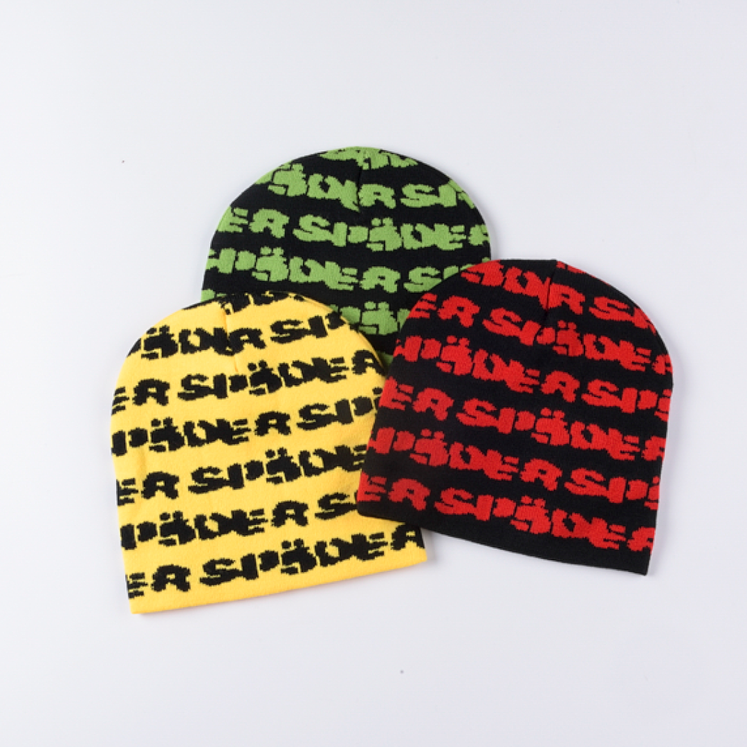 SP5DER Knitted Hat — AS203 Angle 1