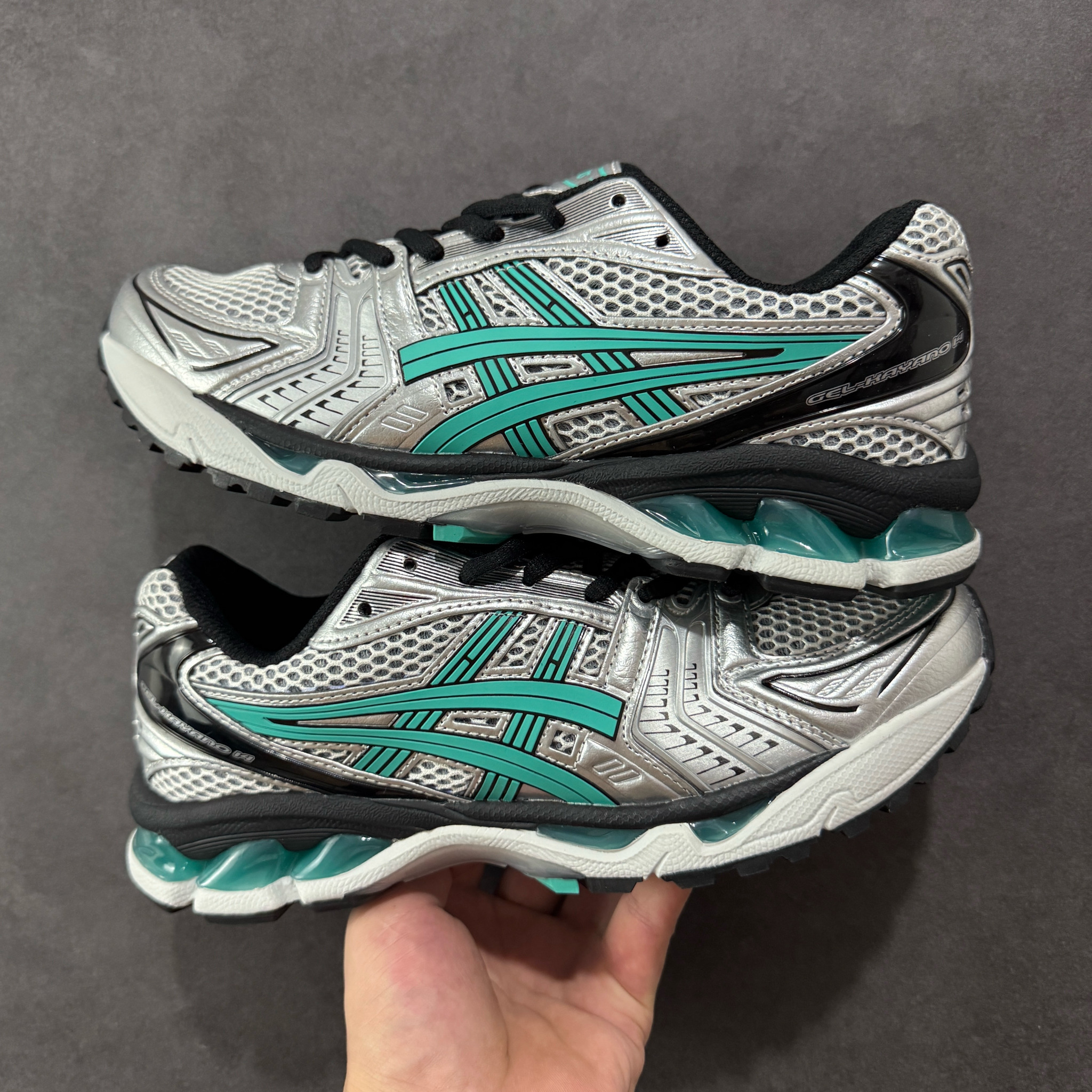 Shoe Ascics — de452cbc Angle 1