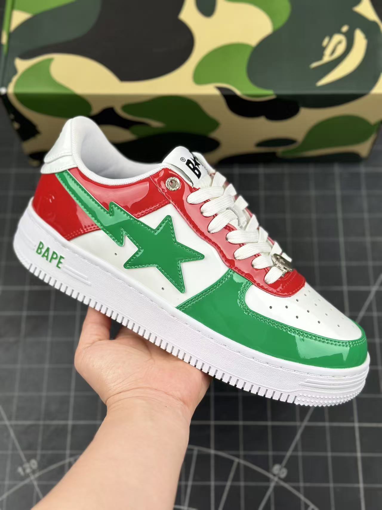 Shoe BAPE — 6d95a7b2 Angle 1