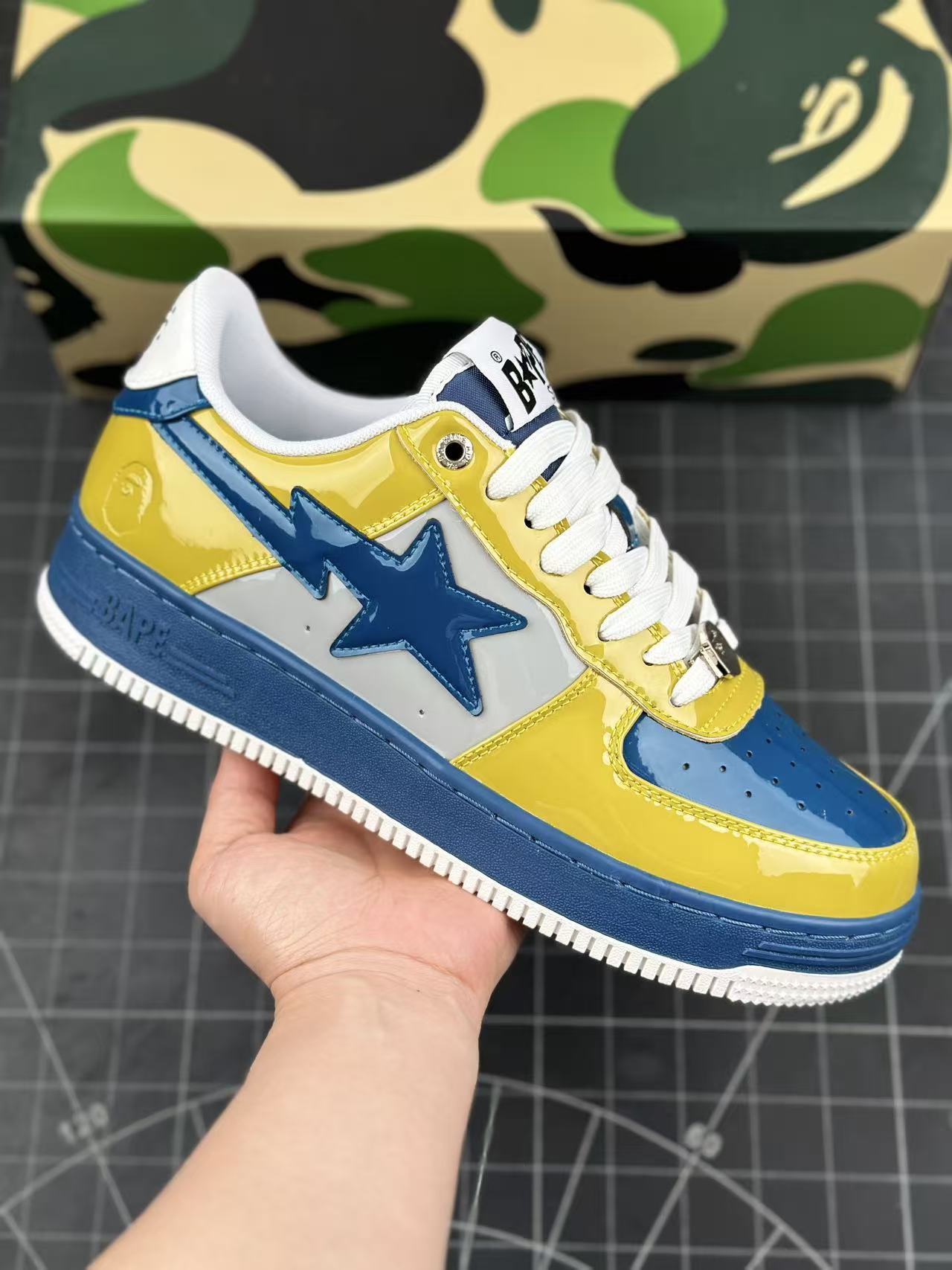 Shoe BAPE — b5271522 Angle 1
