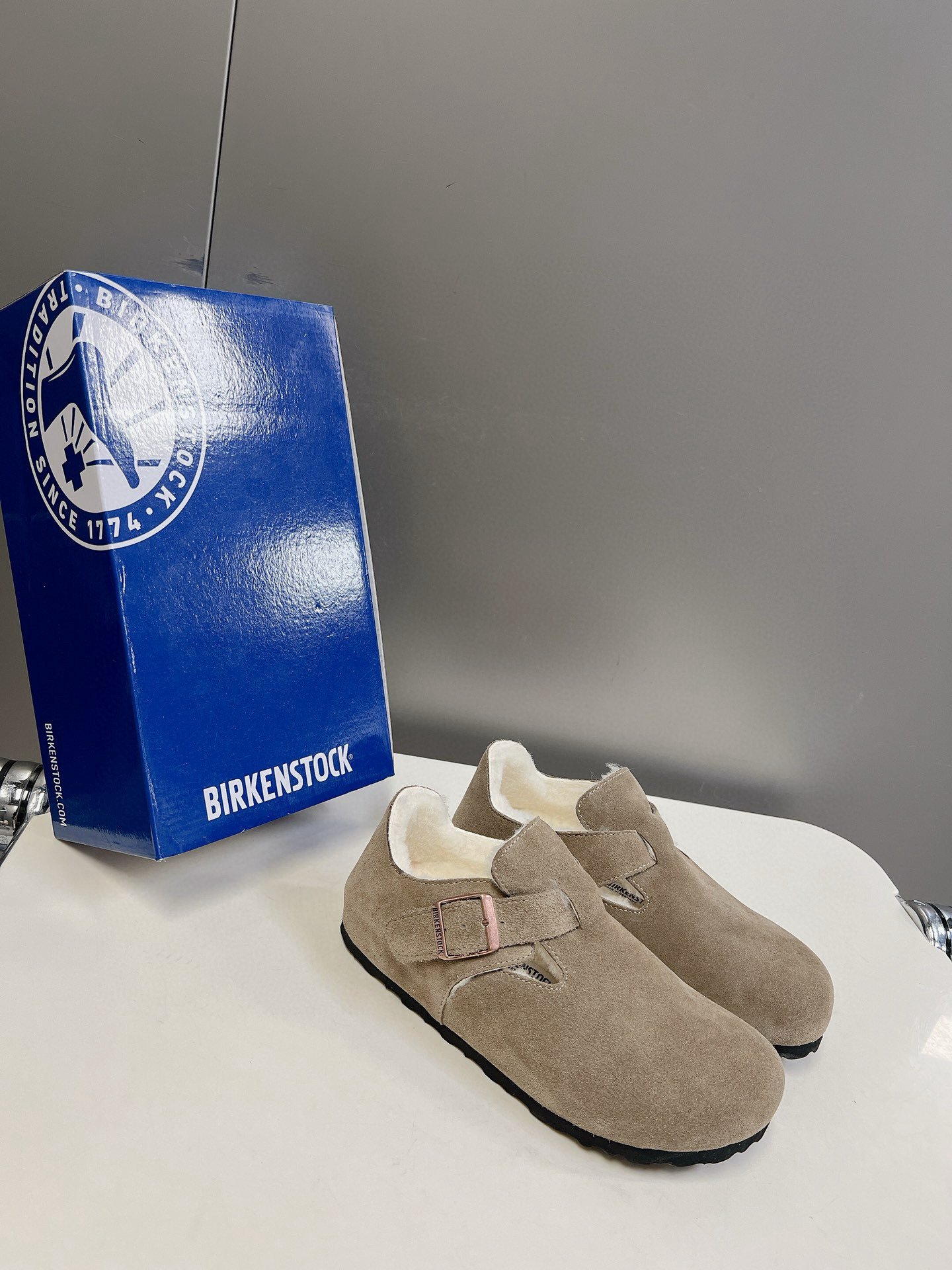 Shoe Birkenstock shoes — 12b198d4 Angle 1