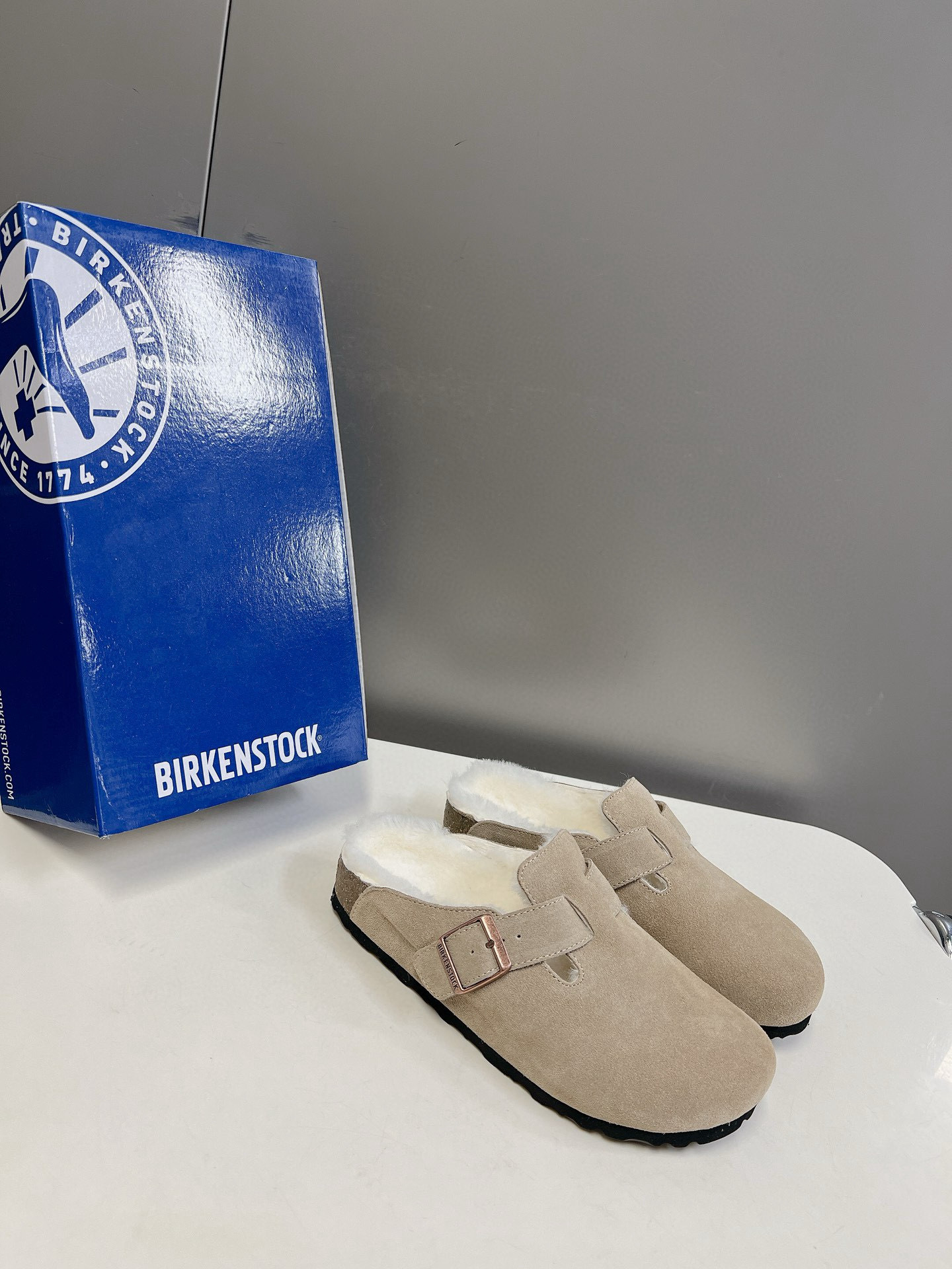 Shoe Birkenstock shoes — 1cbbf817 Angle 1