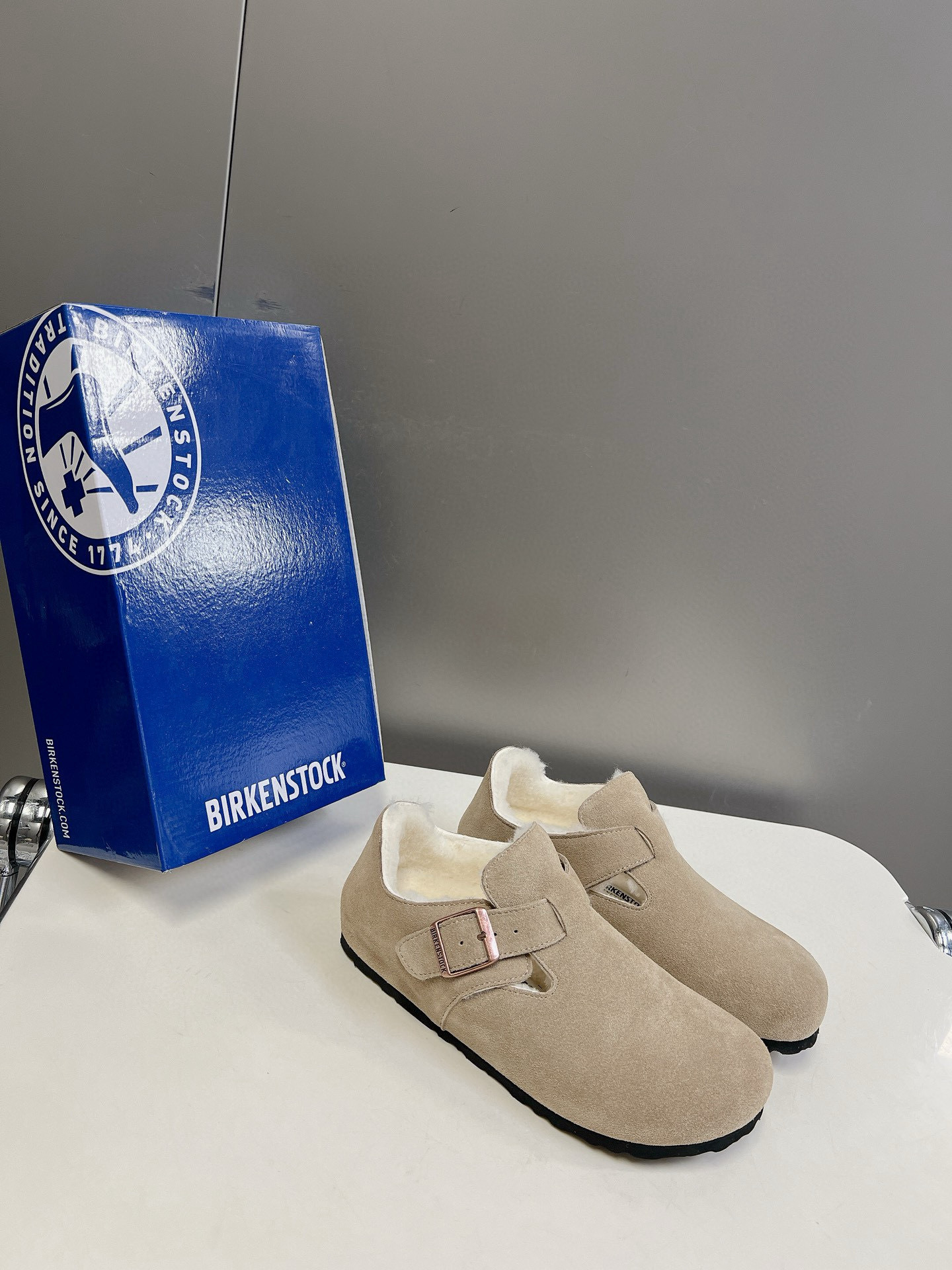 Shoe Birkenstock shoes — 864b7bc7 Angle 1