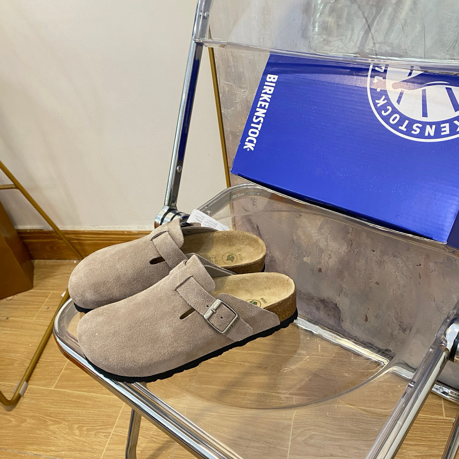 Shoe Birkenstock shoes — 8c10453f Angle 1