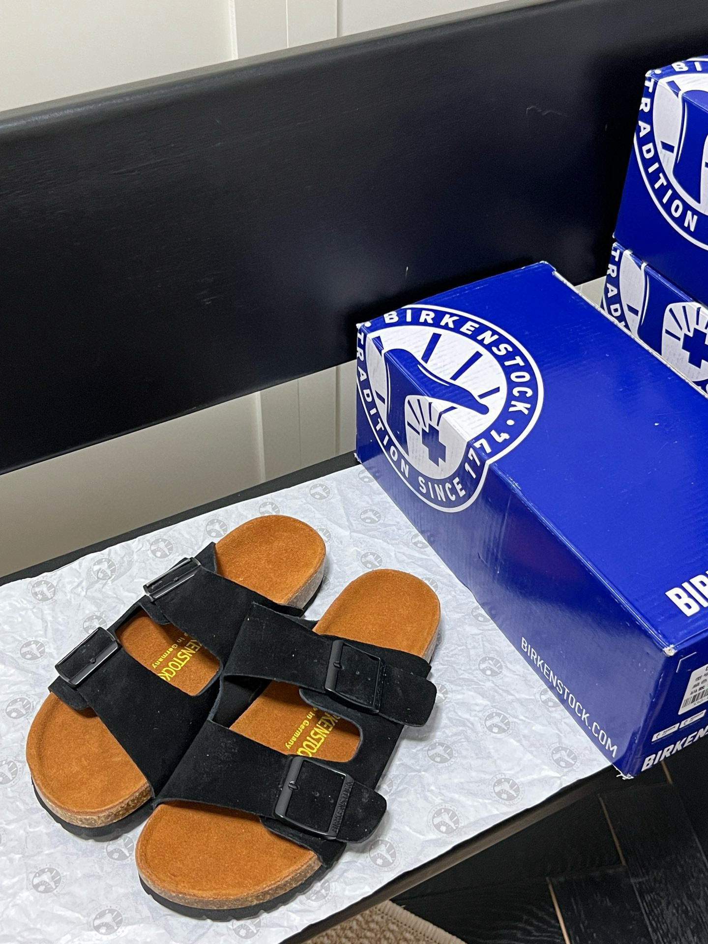 Shoe Birkenstock shoes — a019aa49 Angle 1