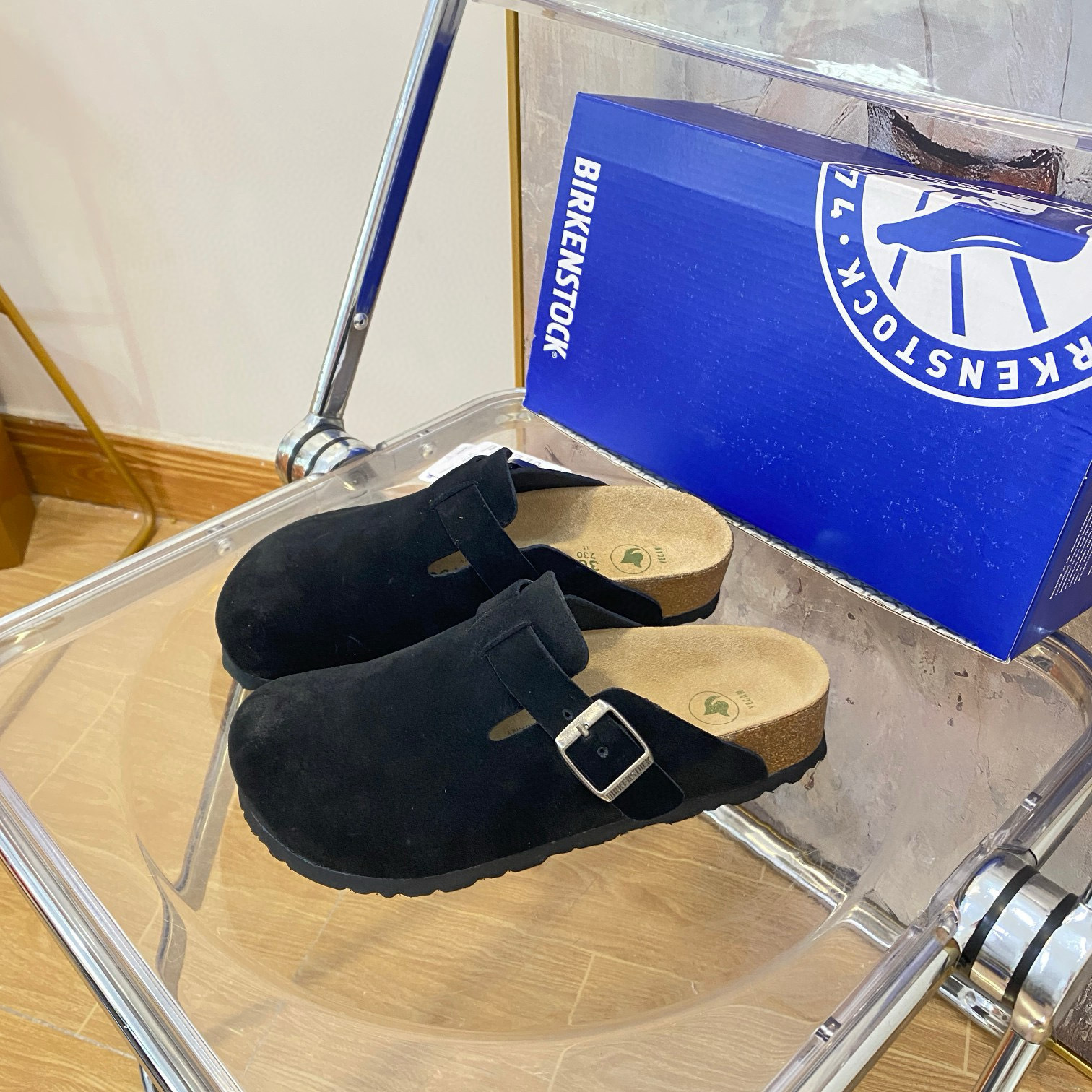 Shoe Birkenstock shoes — cdabdbf0 Angle 1