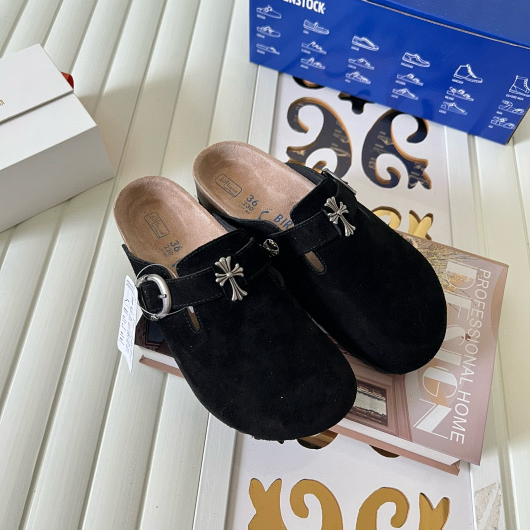 Shoe Birkenstock shoes — de916462 Angle 1