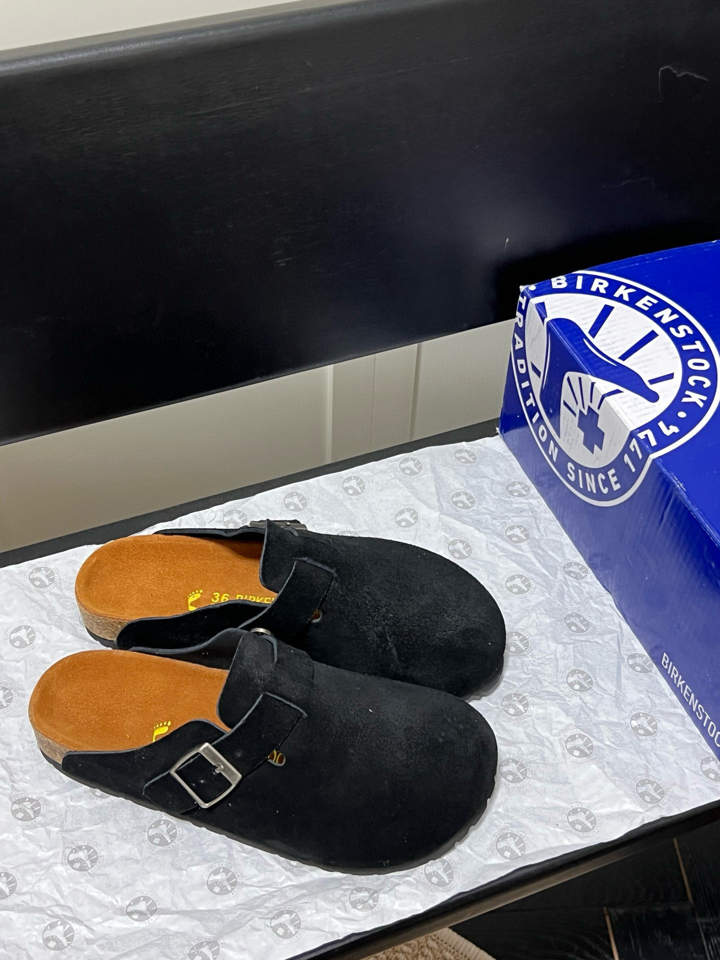 Shoe Birkenstock shoes — eb8b21cf Angle 1