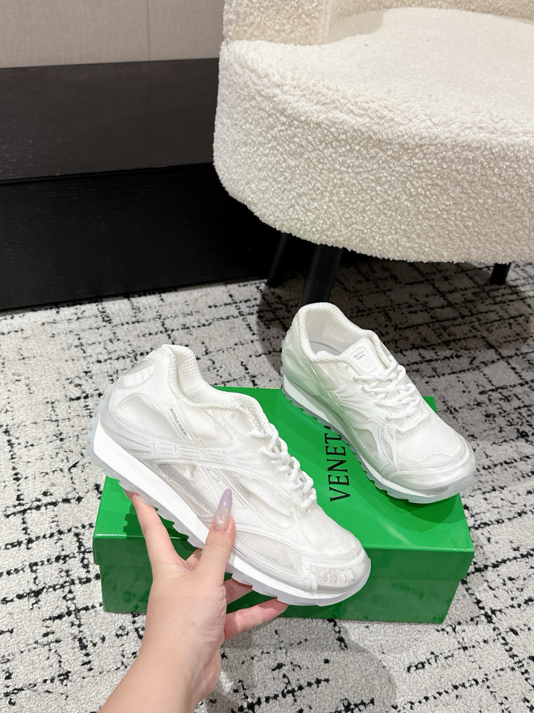 Shoe Bottega Veneta Shoes Collection — 07ad482a Angle 1