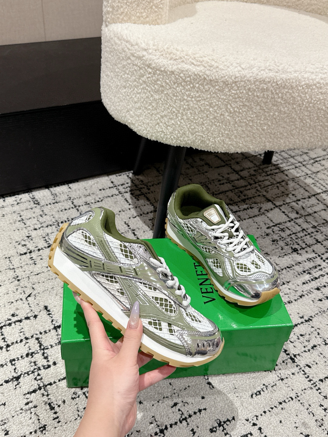 Shoe Bottega Veneta Shoes Collection — caec4c5d Angle 1