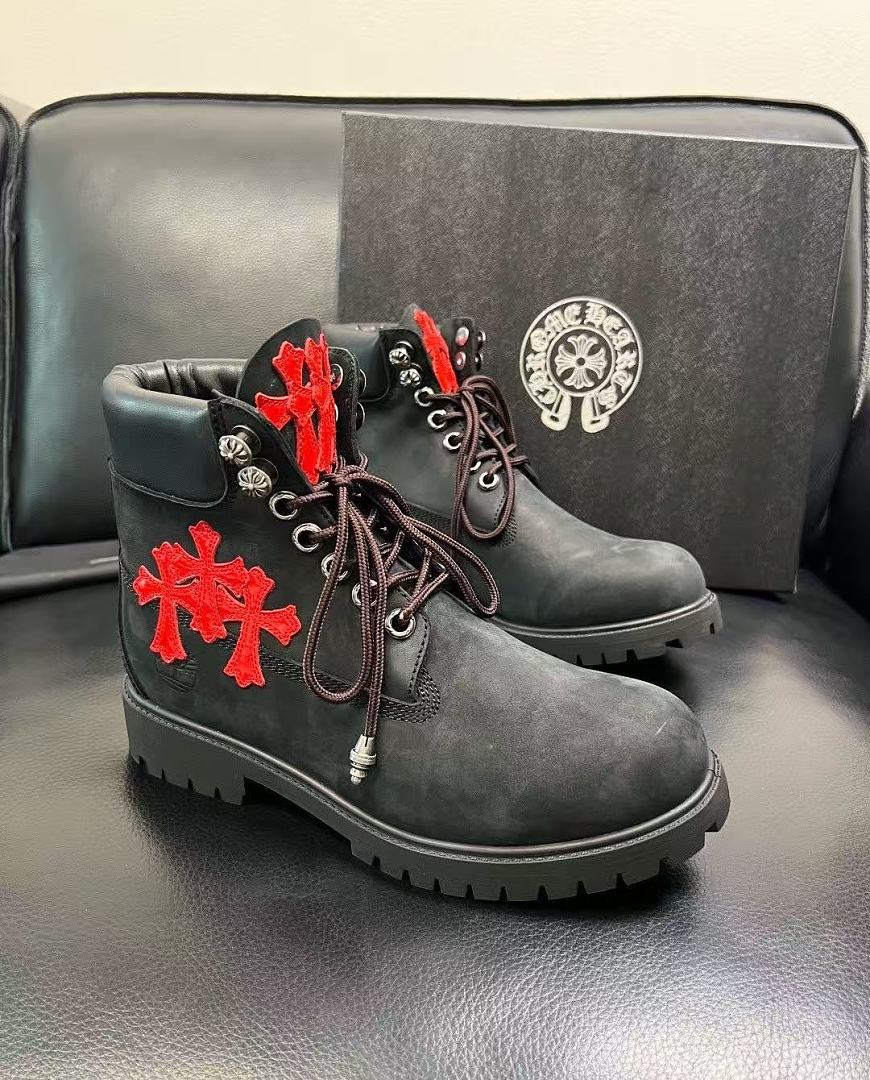 Shoe Chrome Hearts Shoes — 4f944dda Angle 1