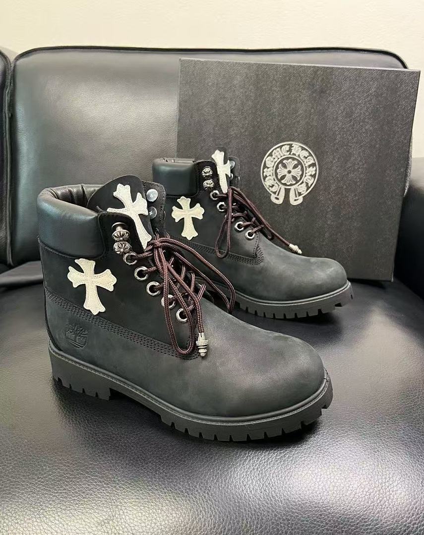Shoe Chrome Hearts Shoes — 720591b5 Angle 1