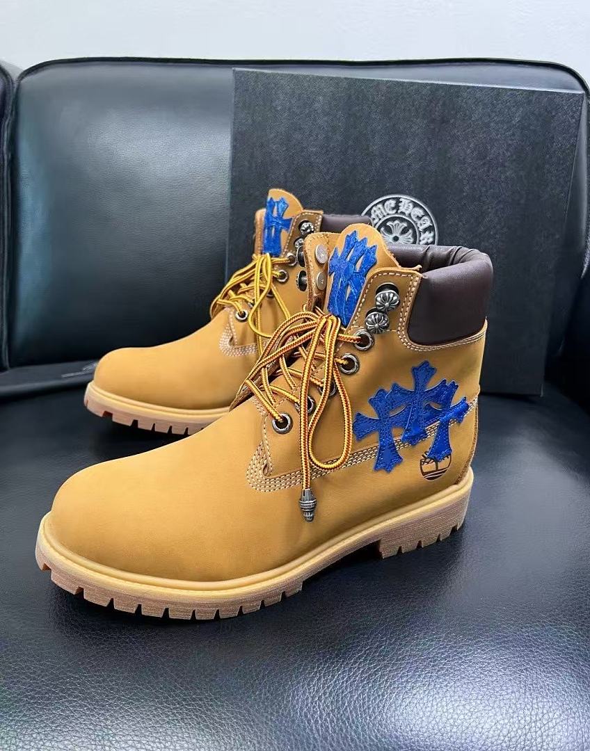 Shoe Chrome Hearts Shoes — 87c90e2e Angle 1