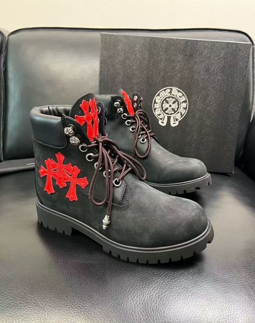 Shoe Chrome Hearts Shoes — b7486714 Angle 1