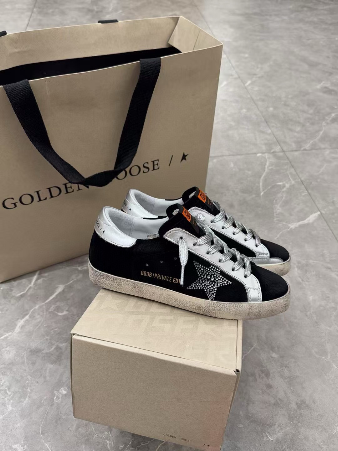 Shoe Golden Goose shoes — 086388c4 Angle 1