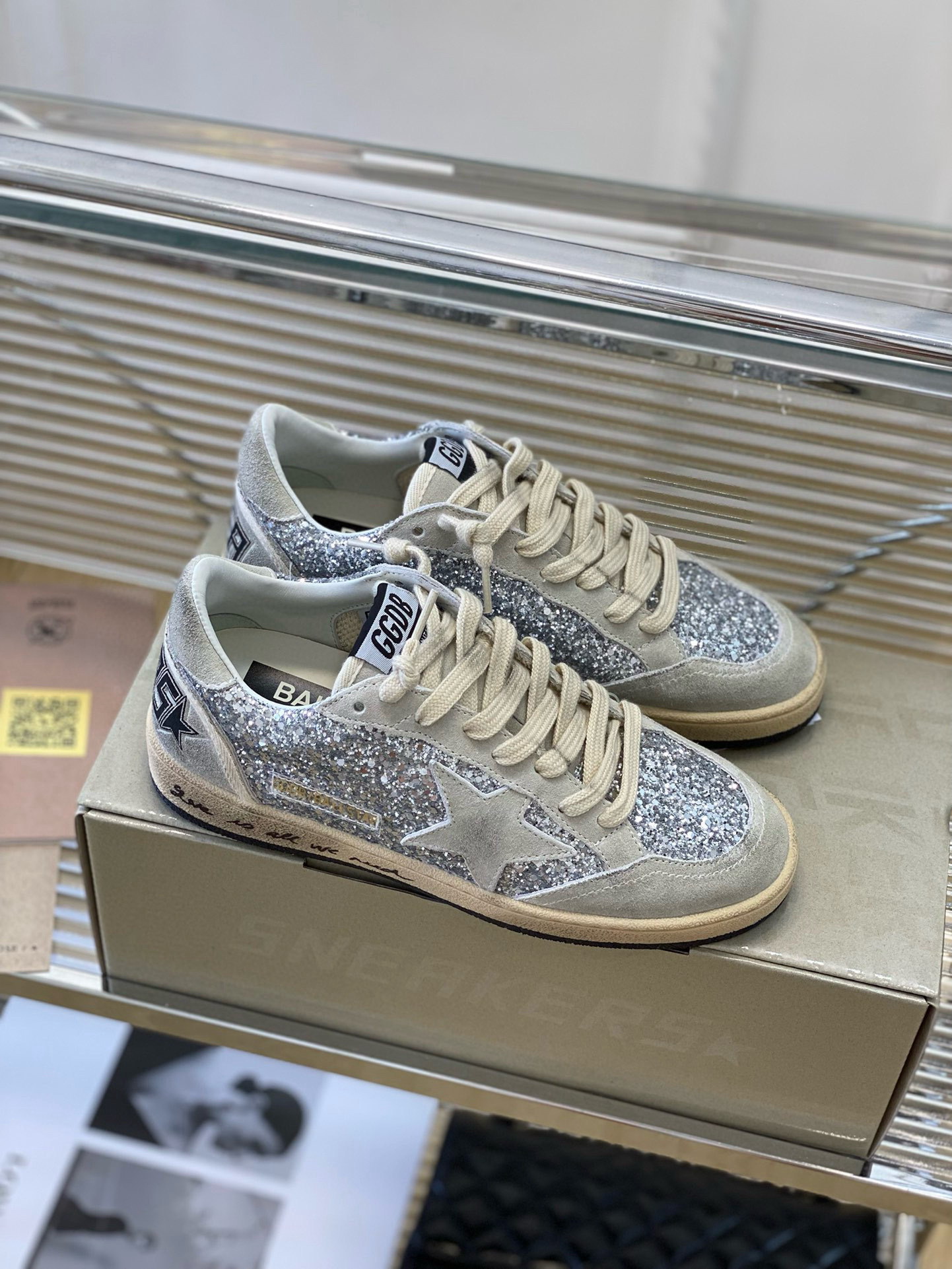 Shoe Golden Goose shoes — c7f6b9c9 Angle 1