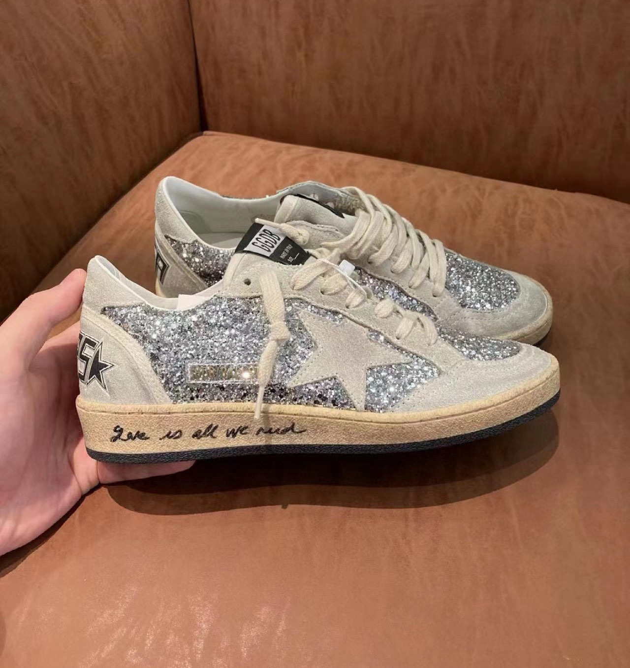Shoe Golden Goose shoes — d7f3e310 Angle 1