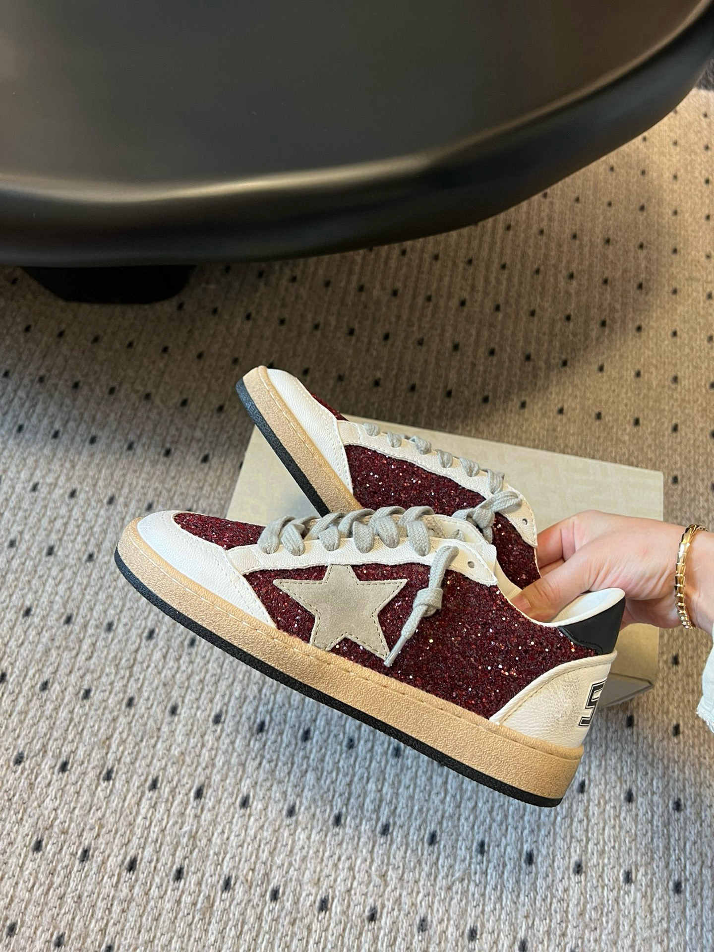 Shoe Golden Goose shoes — f7c57020 Angle 1
