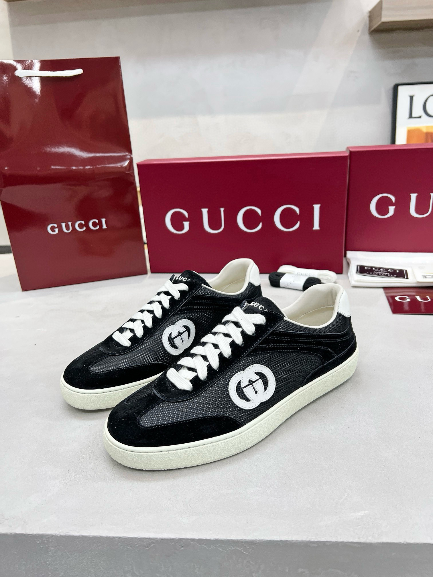 Shoe GUCCI shoes — 4444871b Angle 1