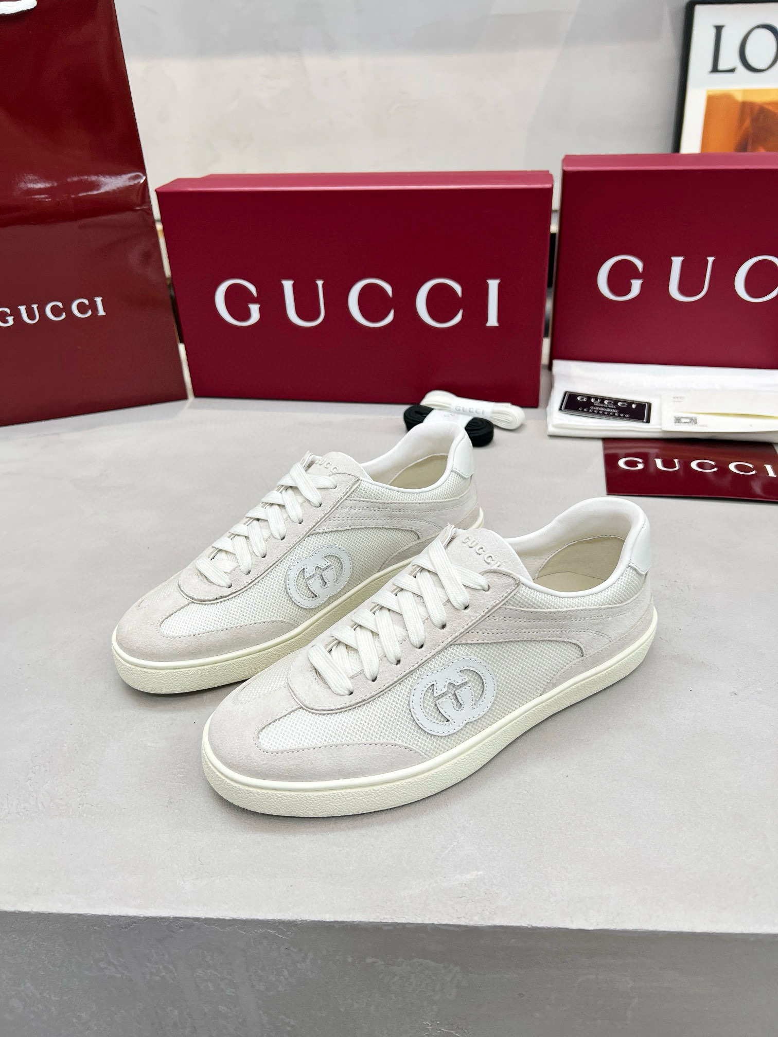 Shoe GUCCI shoes — 593ba461 Angle 1