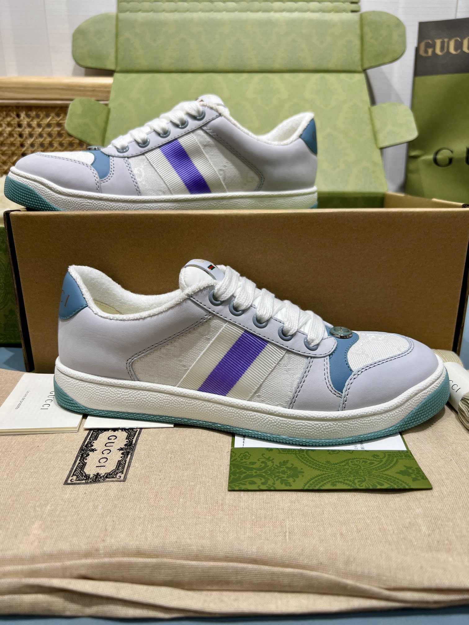 Shoe GUCCI shoes — 7061fc09 Angle 1