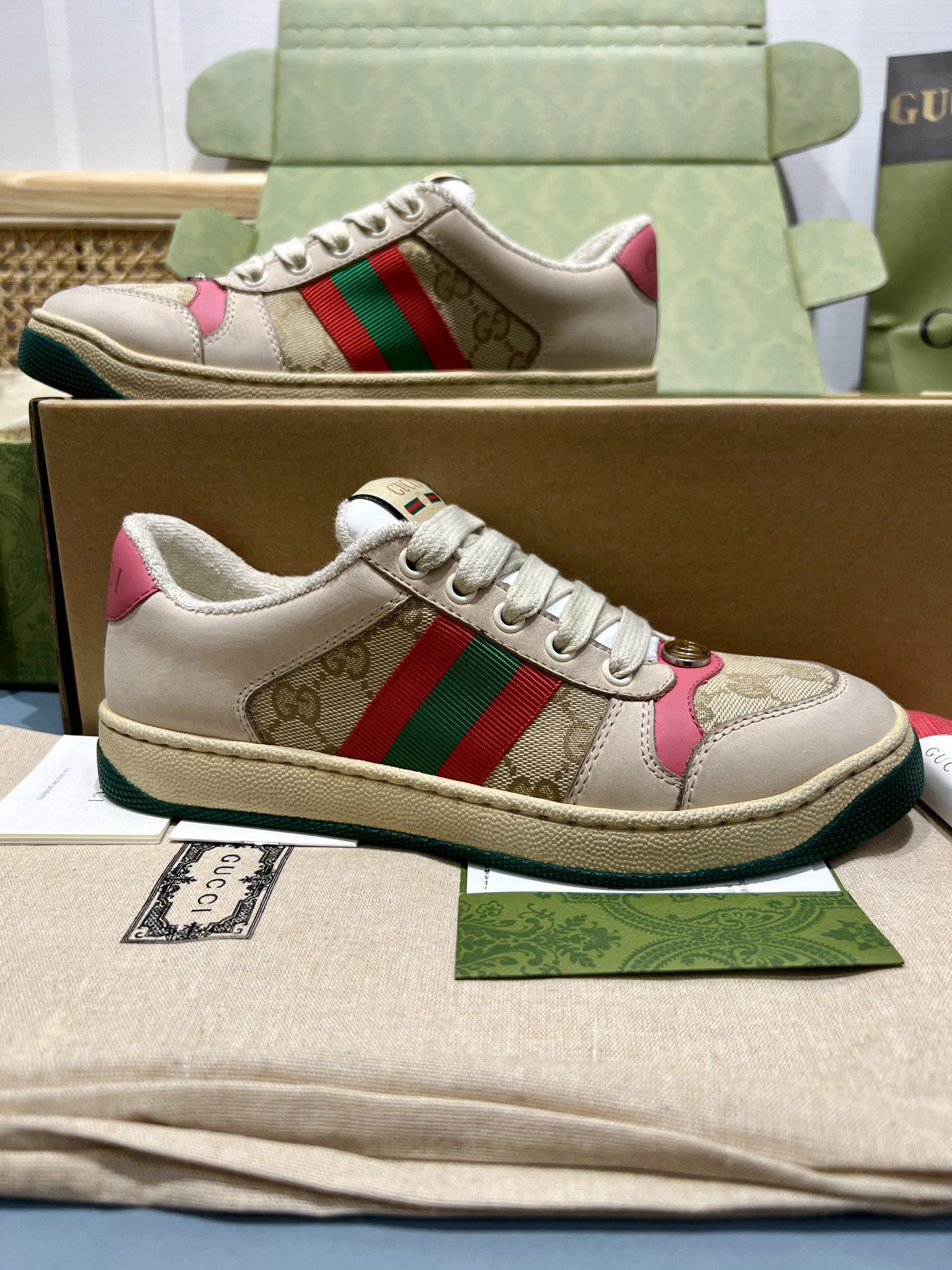 Shoe GUCCI shoes — d2d44757 Angle 1