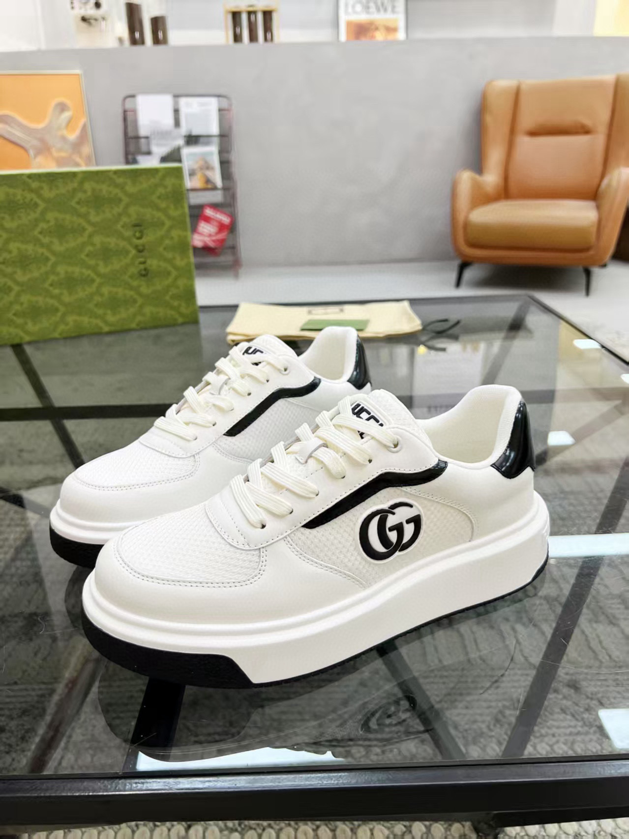 Shoe GUCCI shoes — e4a28cc4 Angle 1