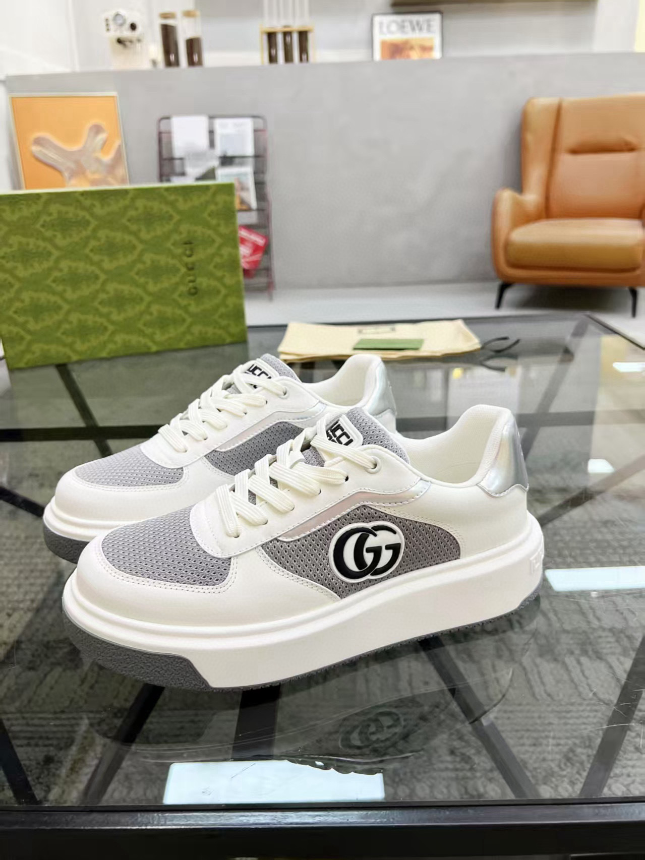 Shoe GUCCI shoes — ebfaeb76 Angle 1