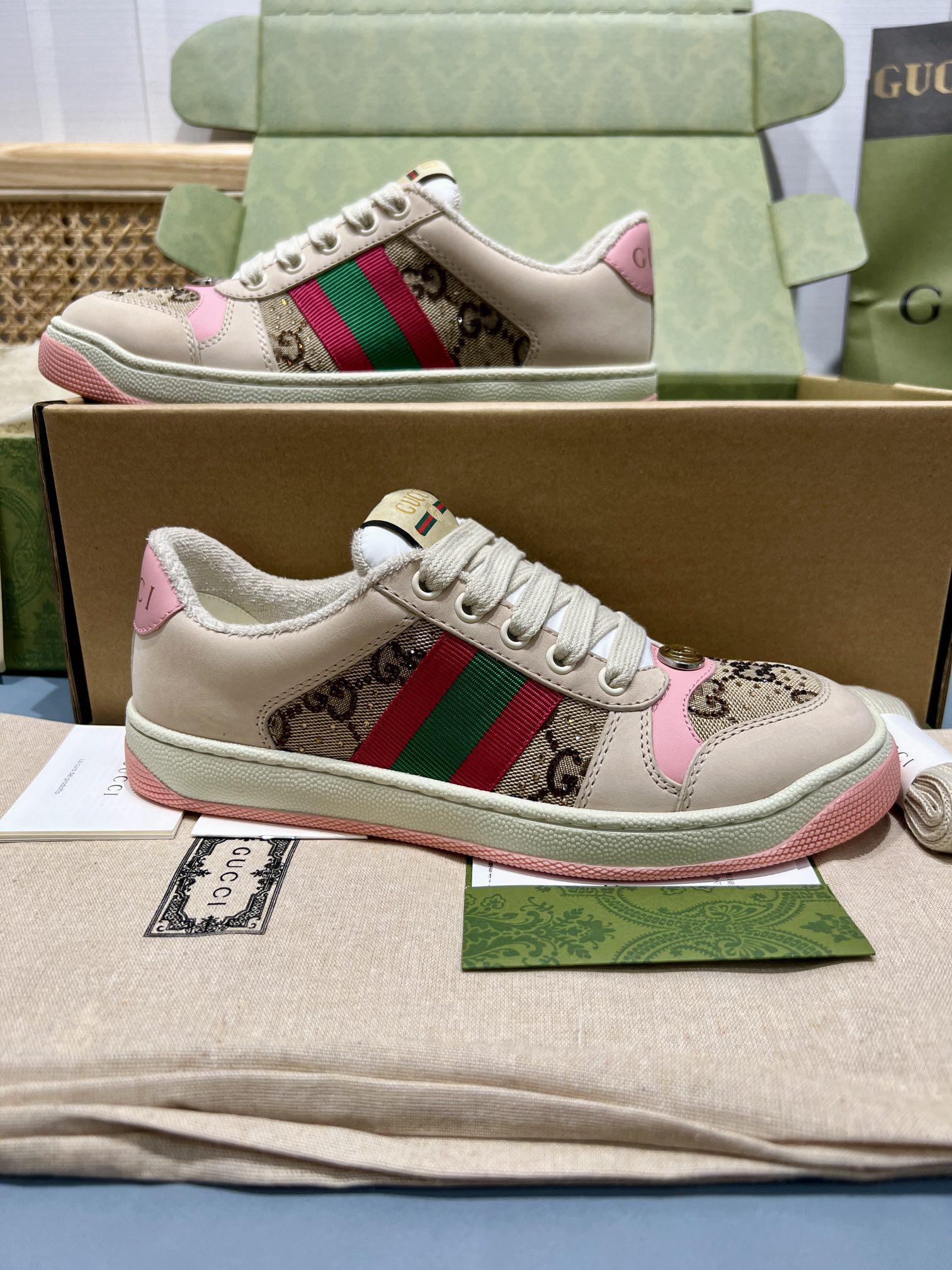 Shoe GUCCI shoes — f92f0656 Angle 1