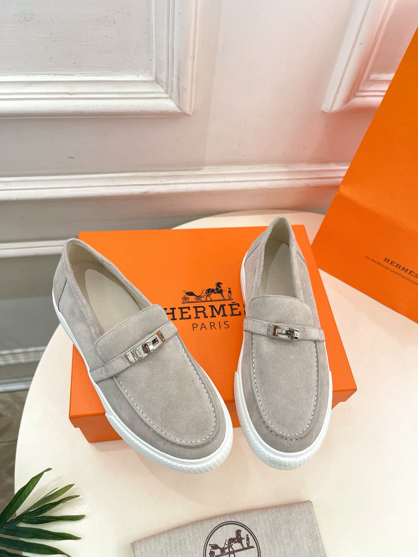 Shoe Hermès shoe — 0fe6cc23 Angle 1