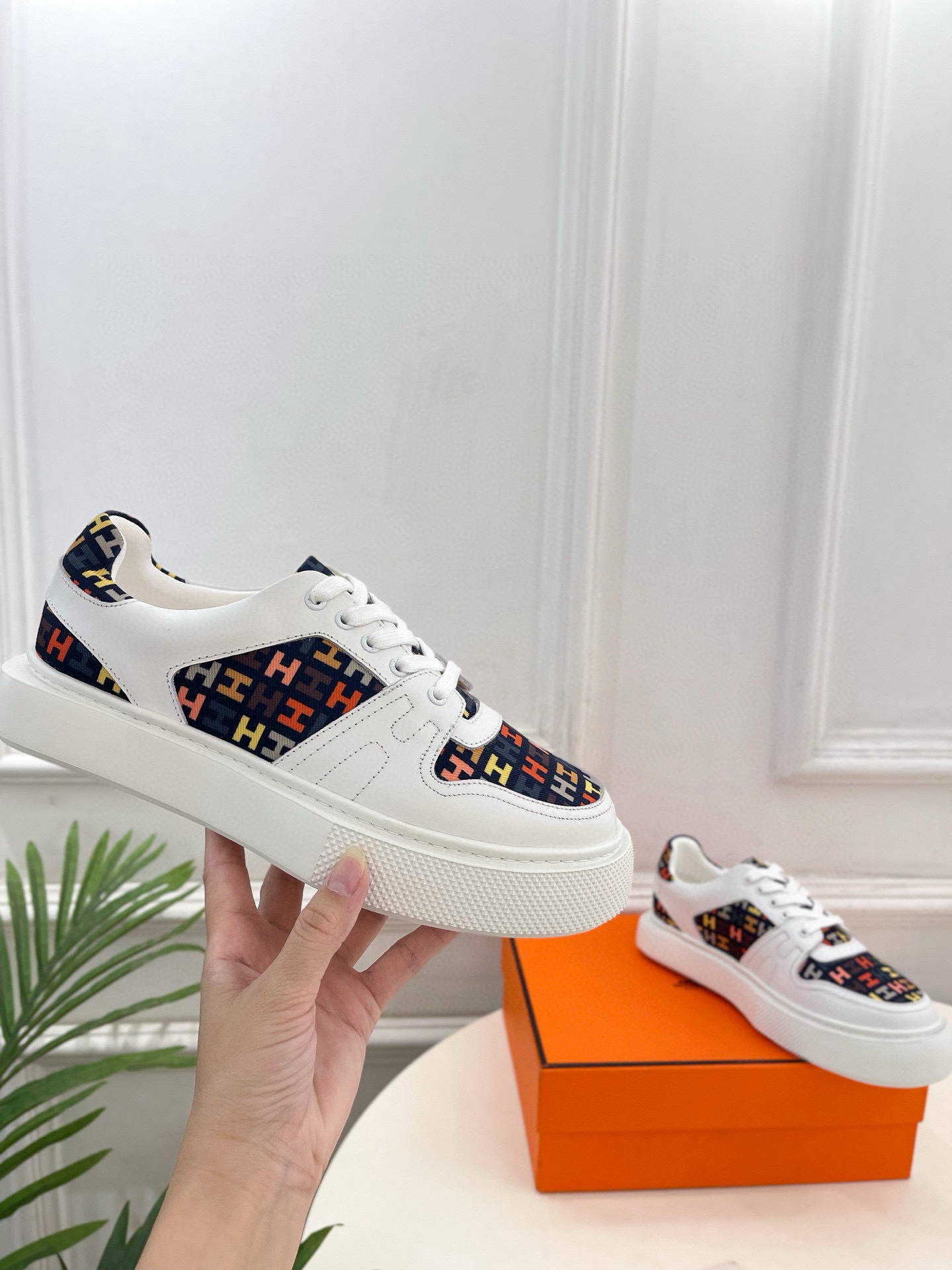 Shoe Hermès shoe — 284a506d Angle 1