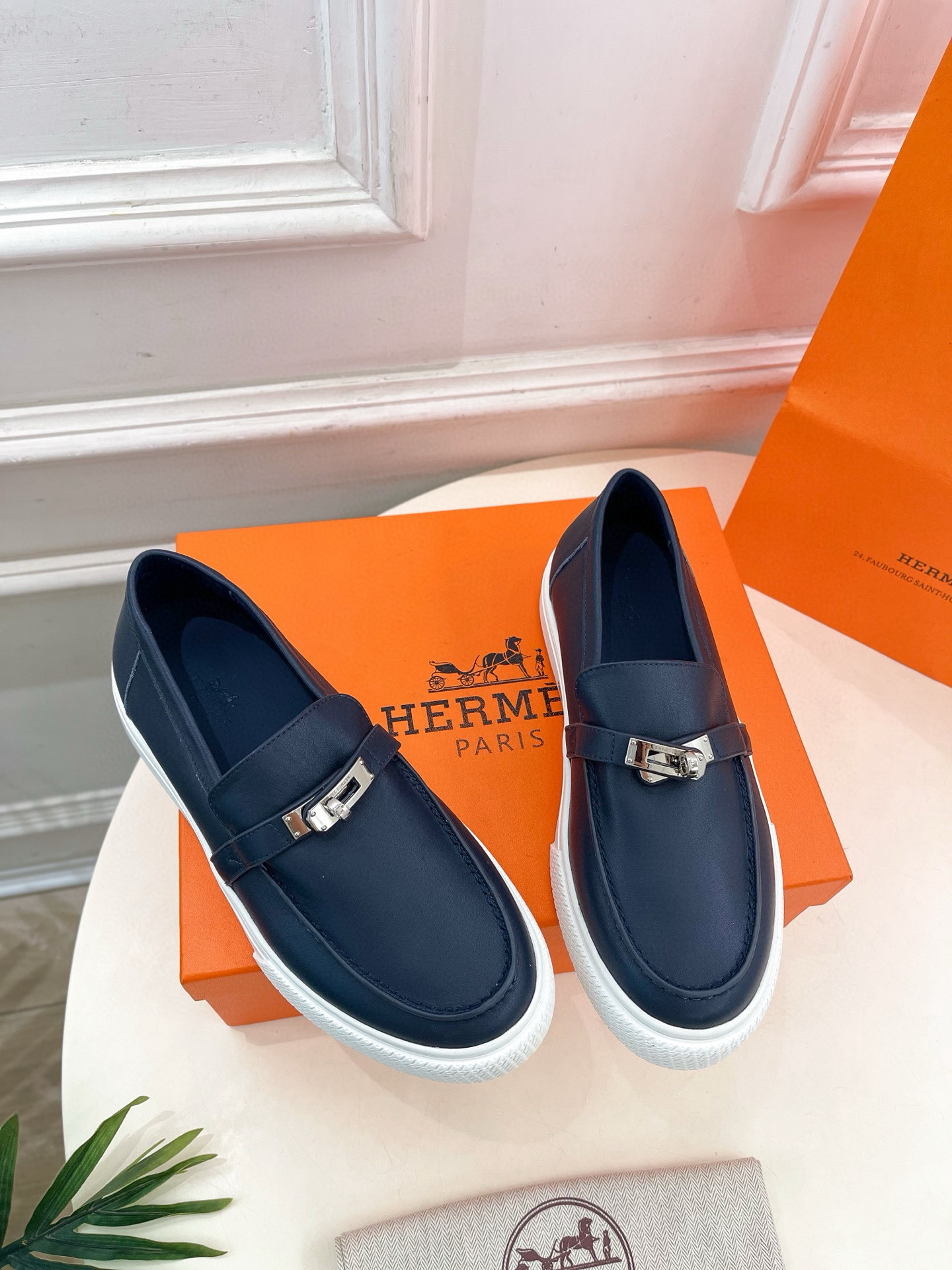 Shoe Hermès shoe — 28945426 Angle 1