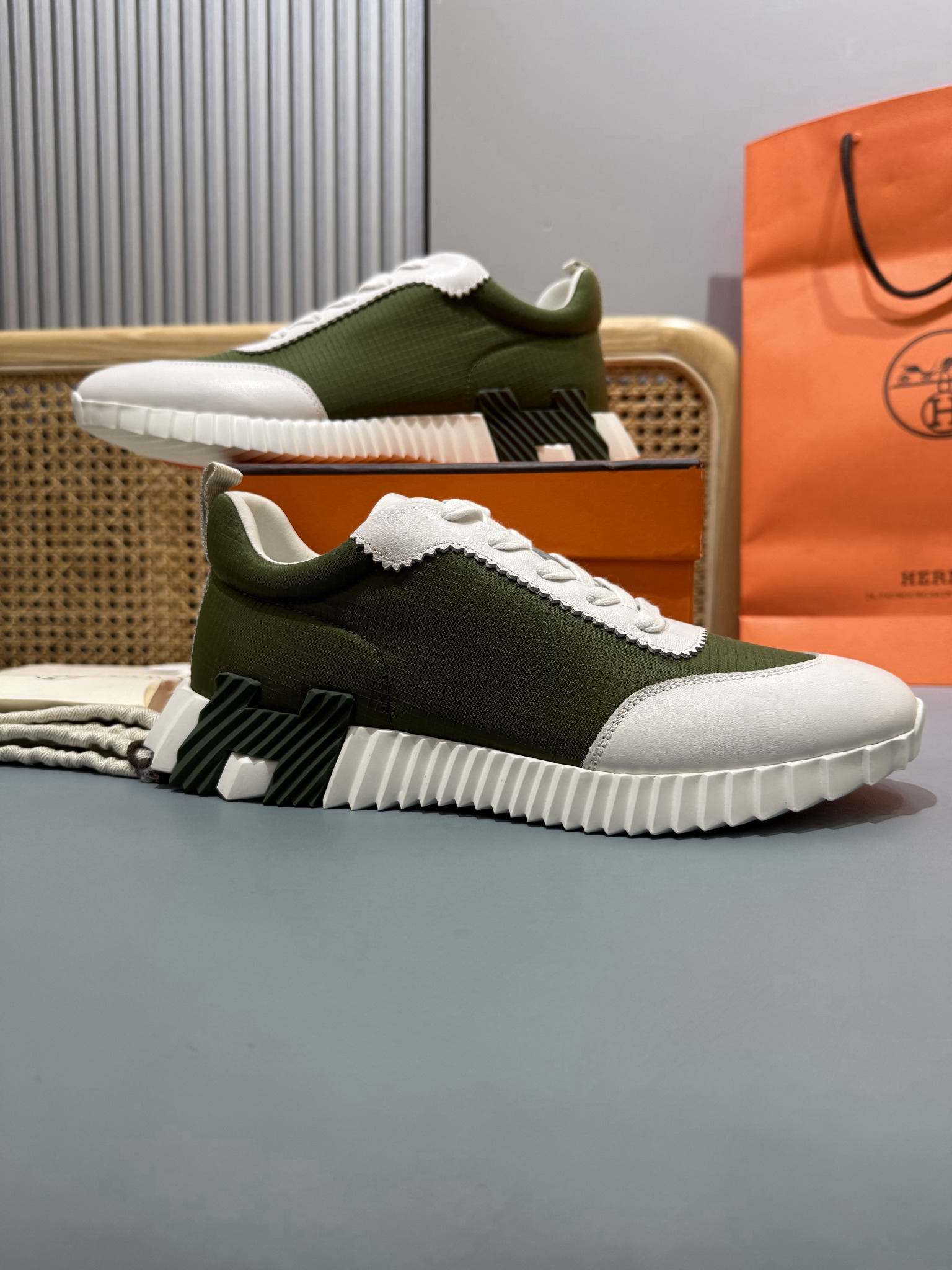 Shoe Hermès shoe — 41ea47ac Angle 1