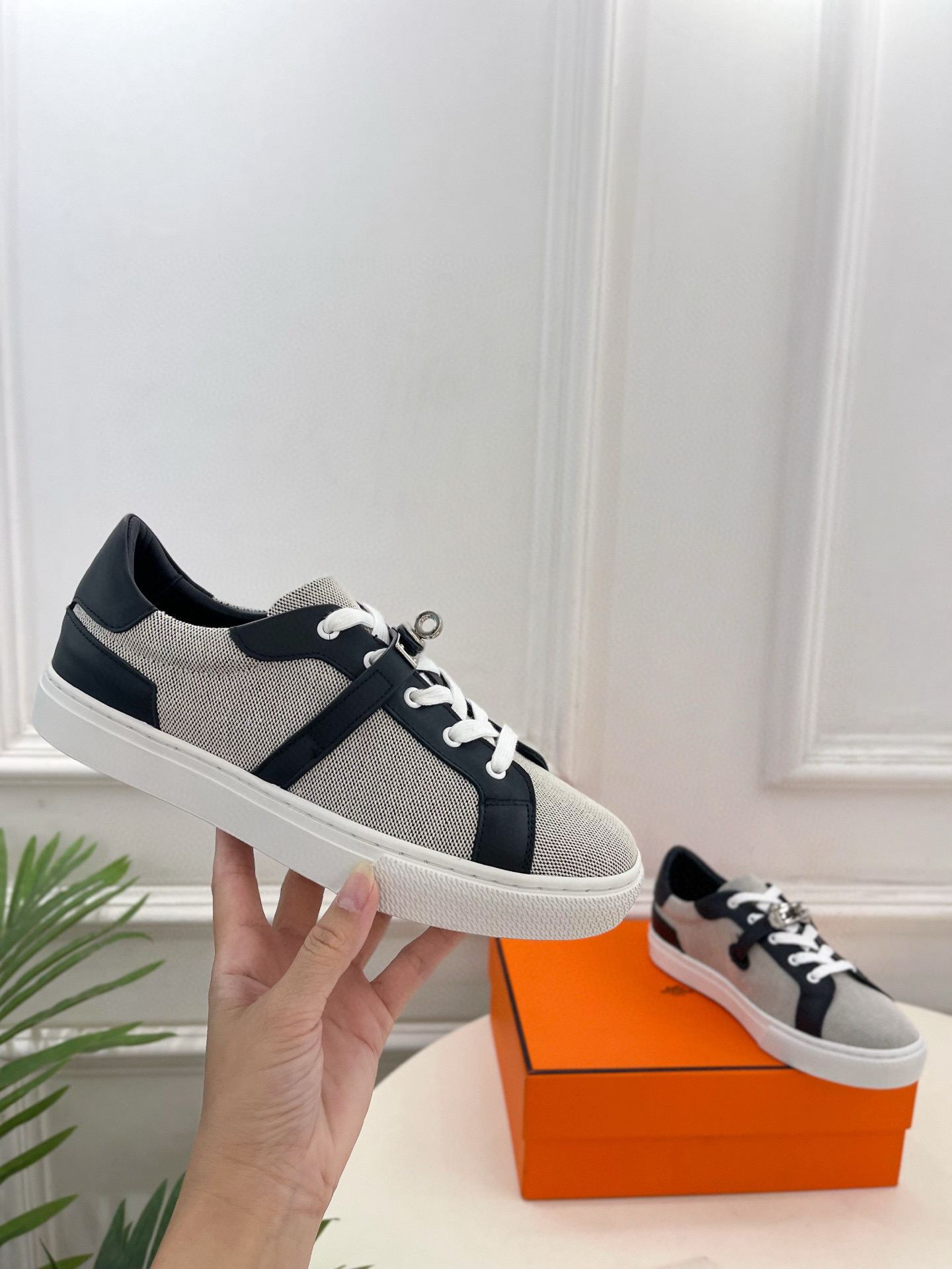 Shoe Hermès shoe — 4c8189e6 Angle 1
