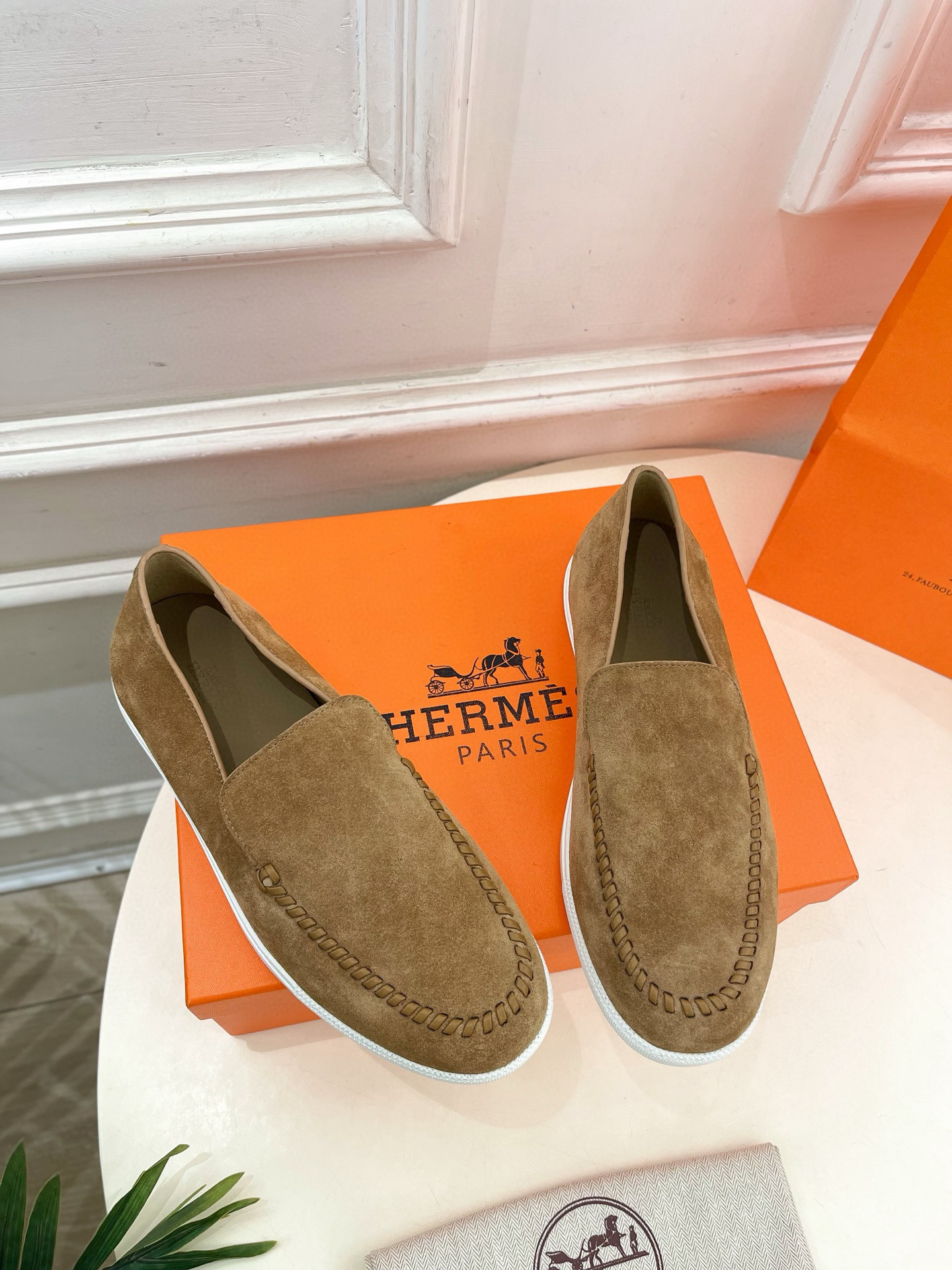 Shoe Hermès shoe — 4d0fec1e Angle 1