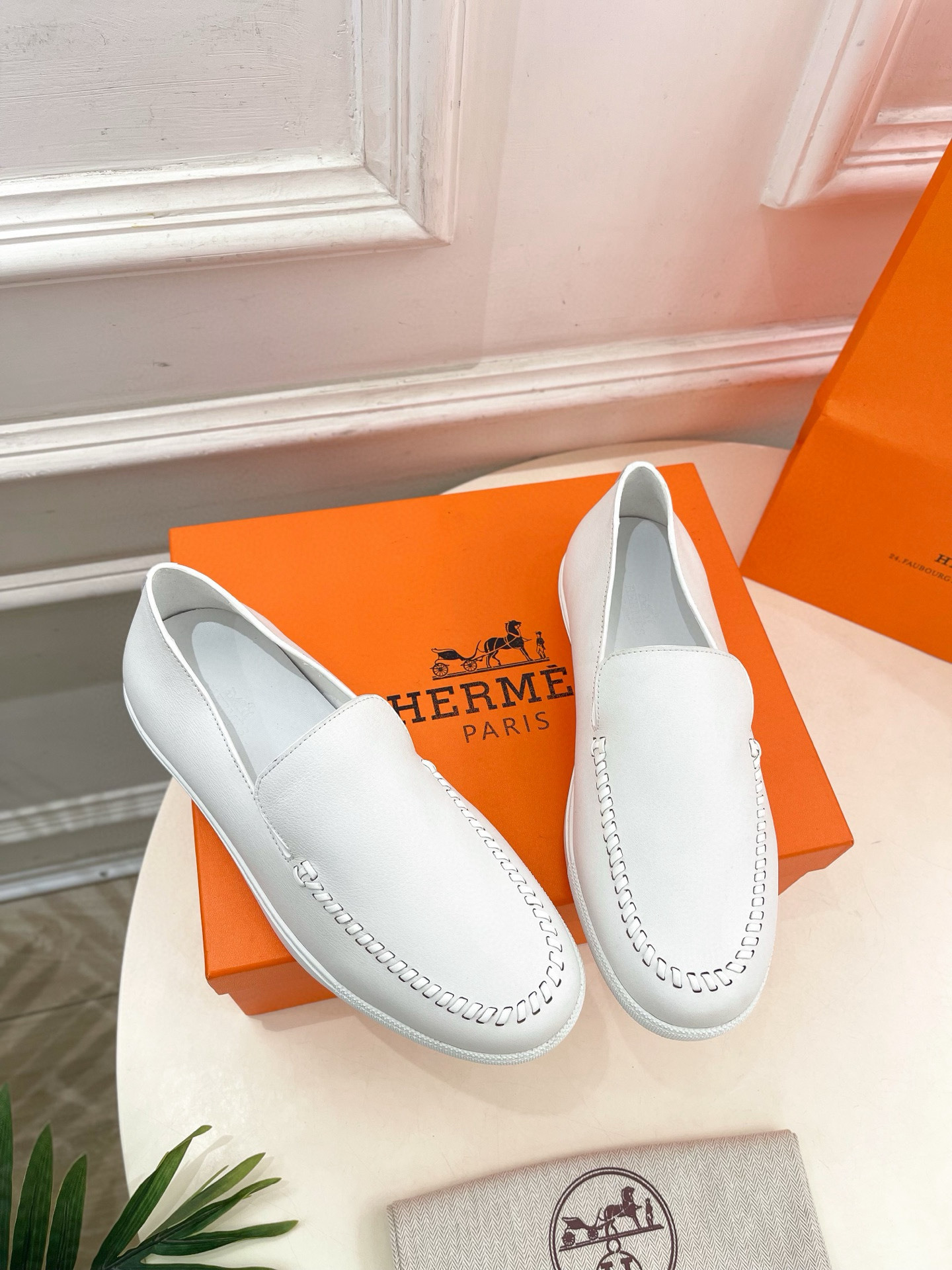 Shoe Hermès shoe — 4ff05dc2 Angle 1