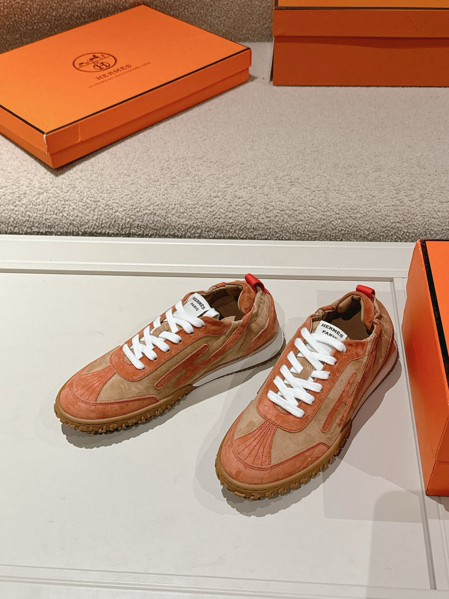 Shoe Hermès shoe — 54e2c041 Angle 1