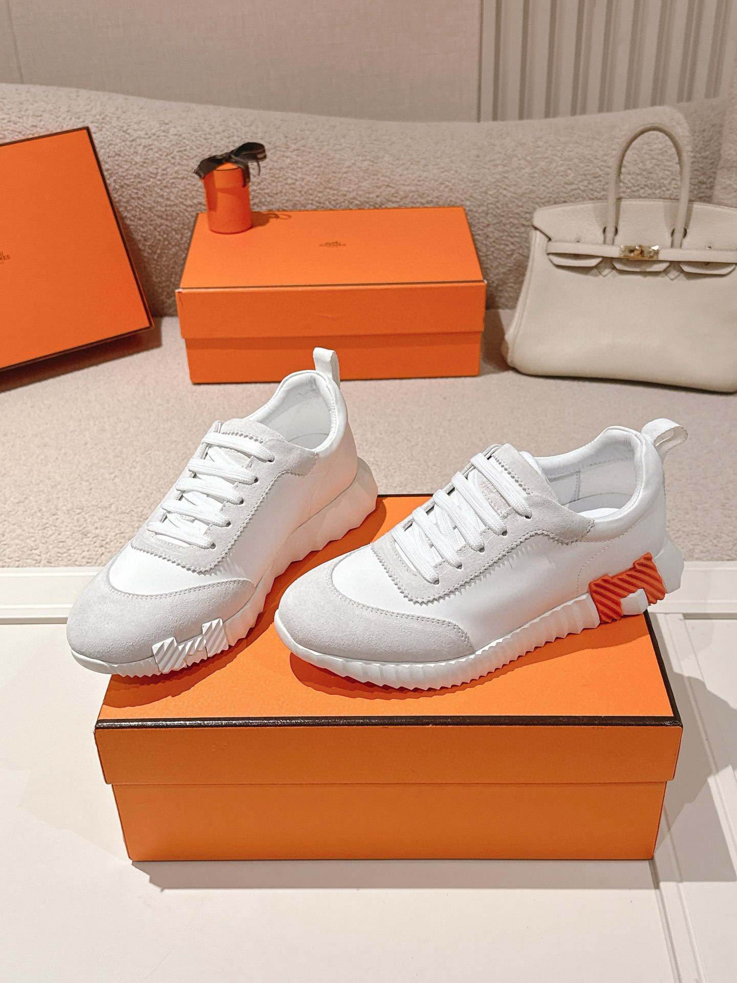 Shoe Hermès shoe — 58517ffc Angle 1