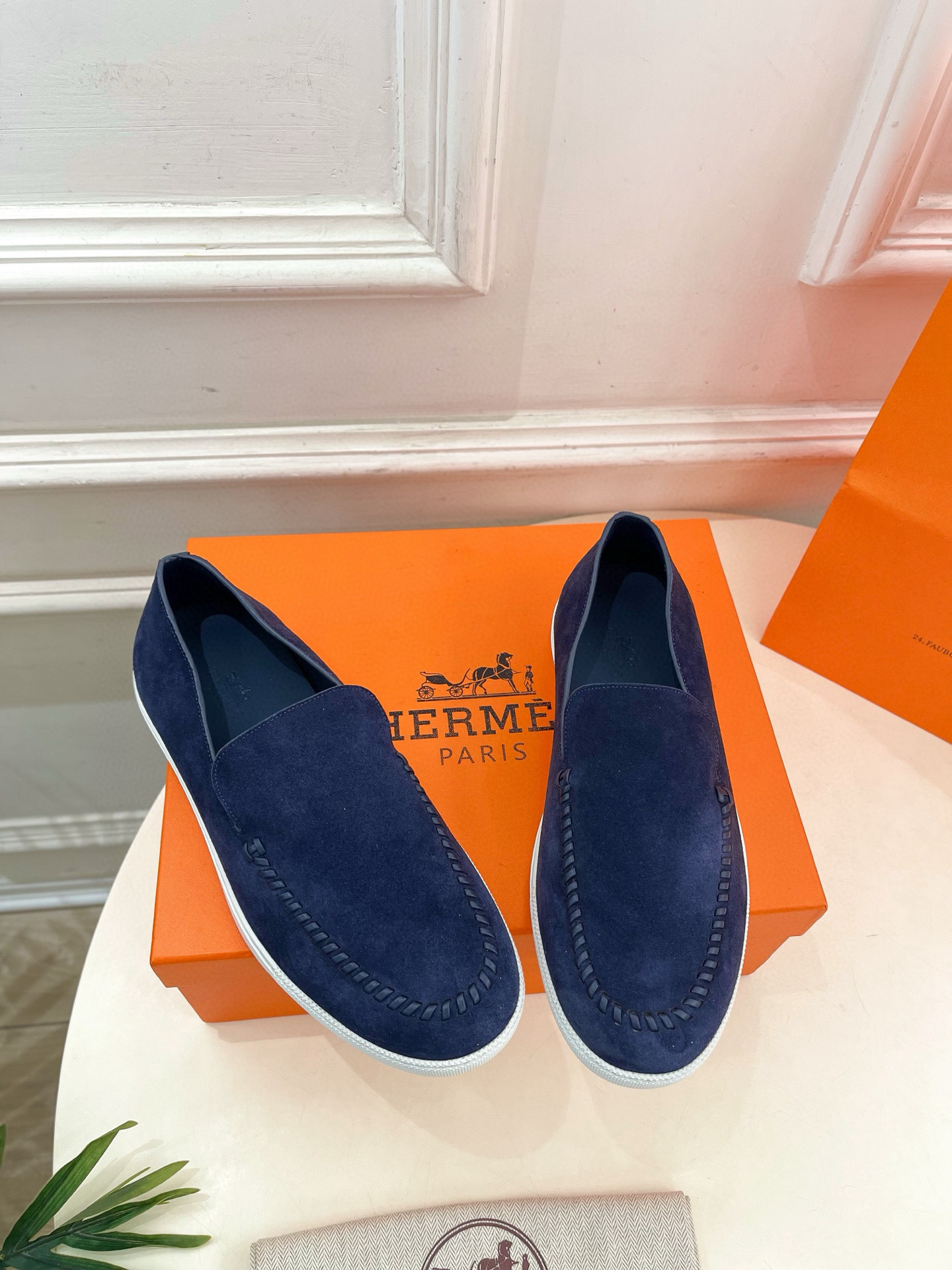 Shoe Hermès shoe — 58bef427 Angle 1