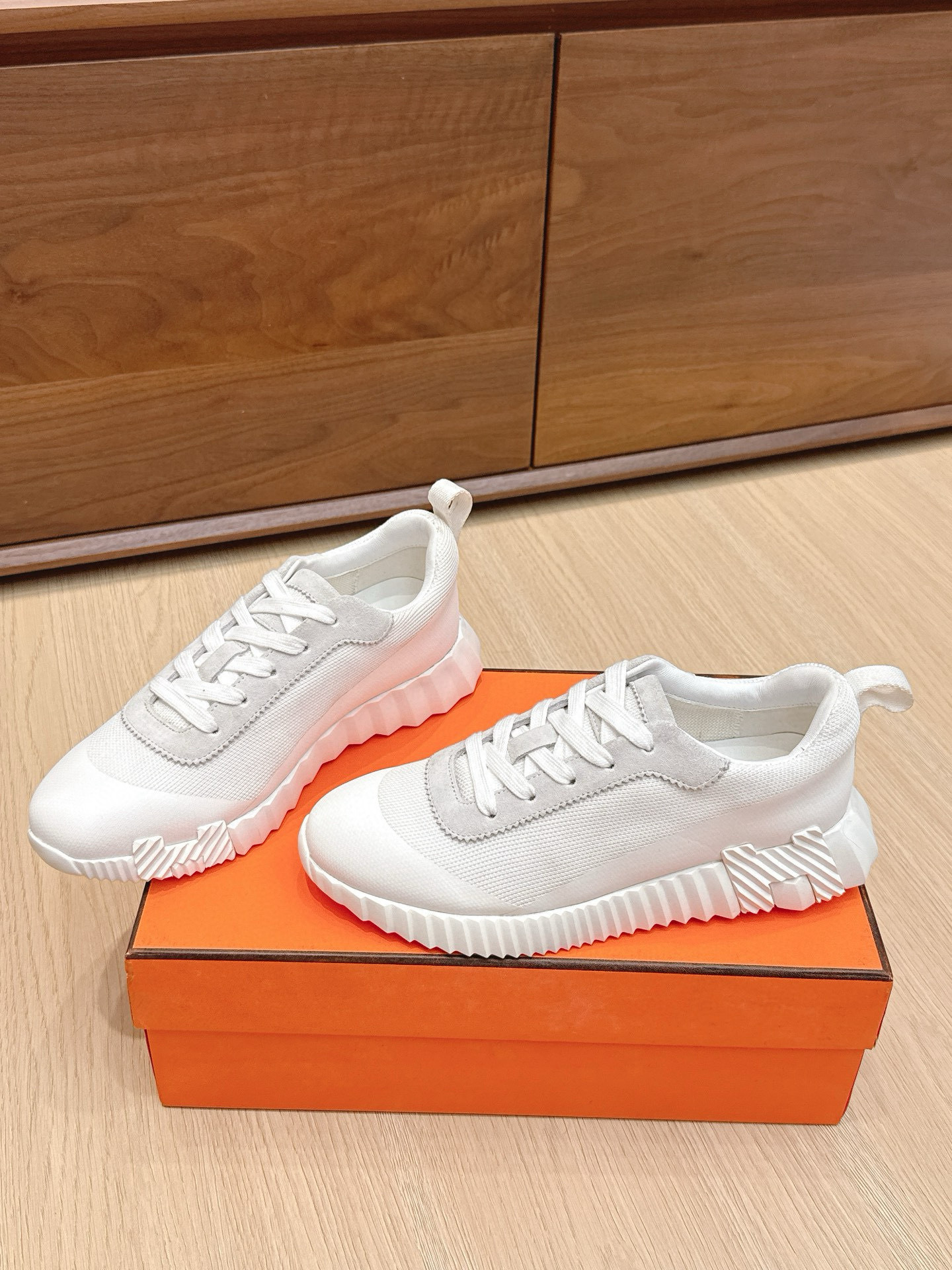 Shoe Hermès shoe — 59c217be Angle 1