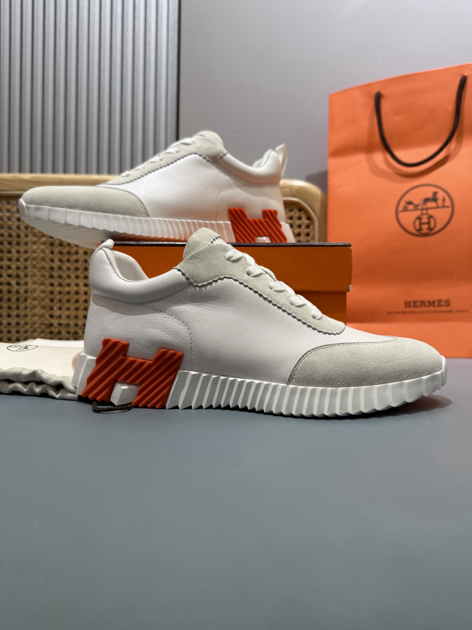 Shoe Hermès shoe — 806f94bb Angle 1