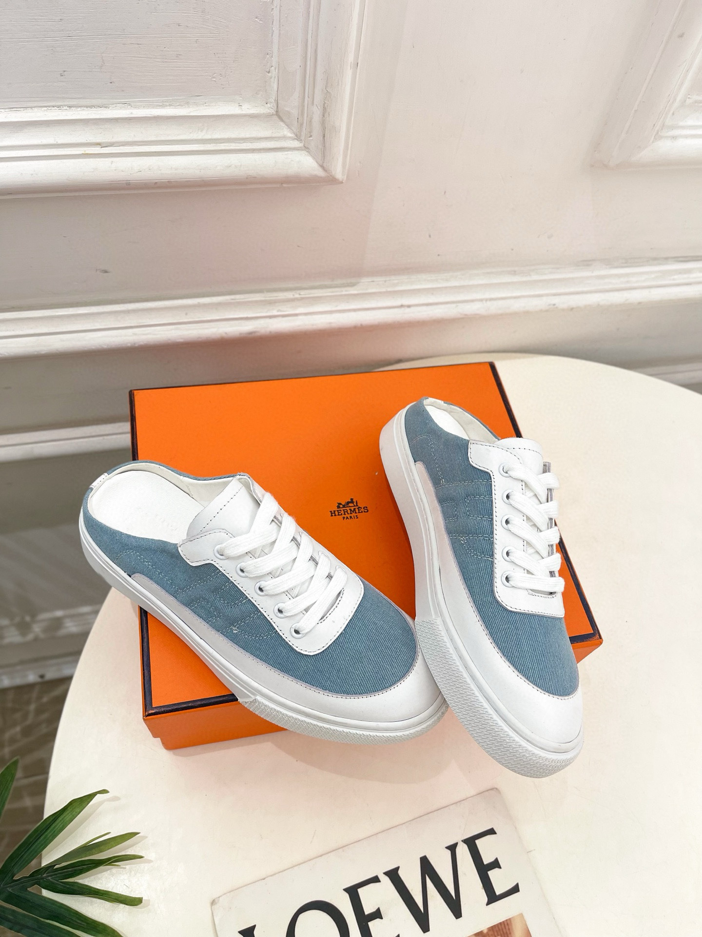 Shoe Hermès shoe — 8133ab8c Angle 1
