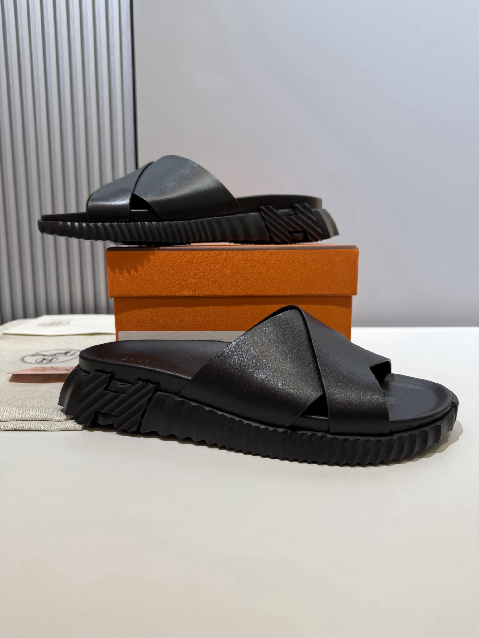 Shoe Hermès shoe — 89a10fa7 Angle 1