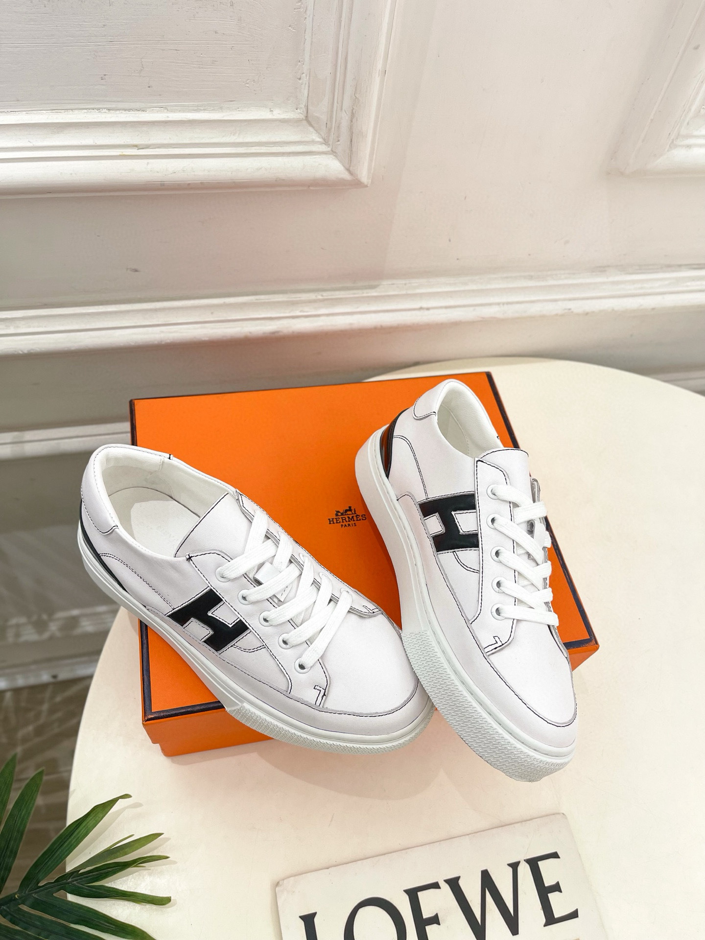 Shoe Hermès shoe — 9325e9bc Angle 1