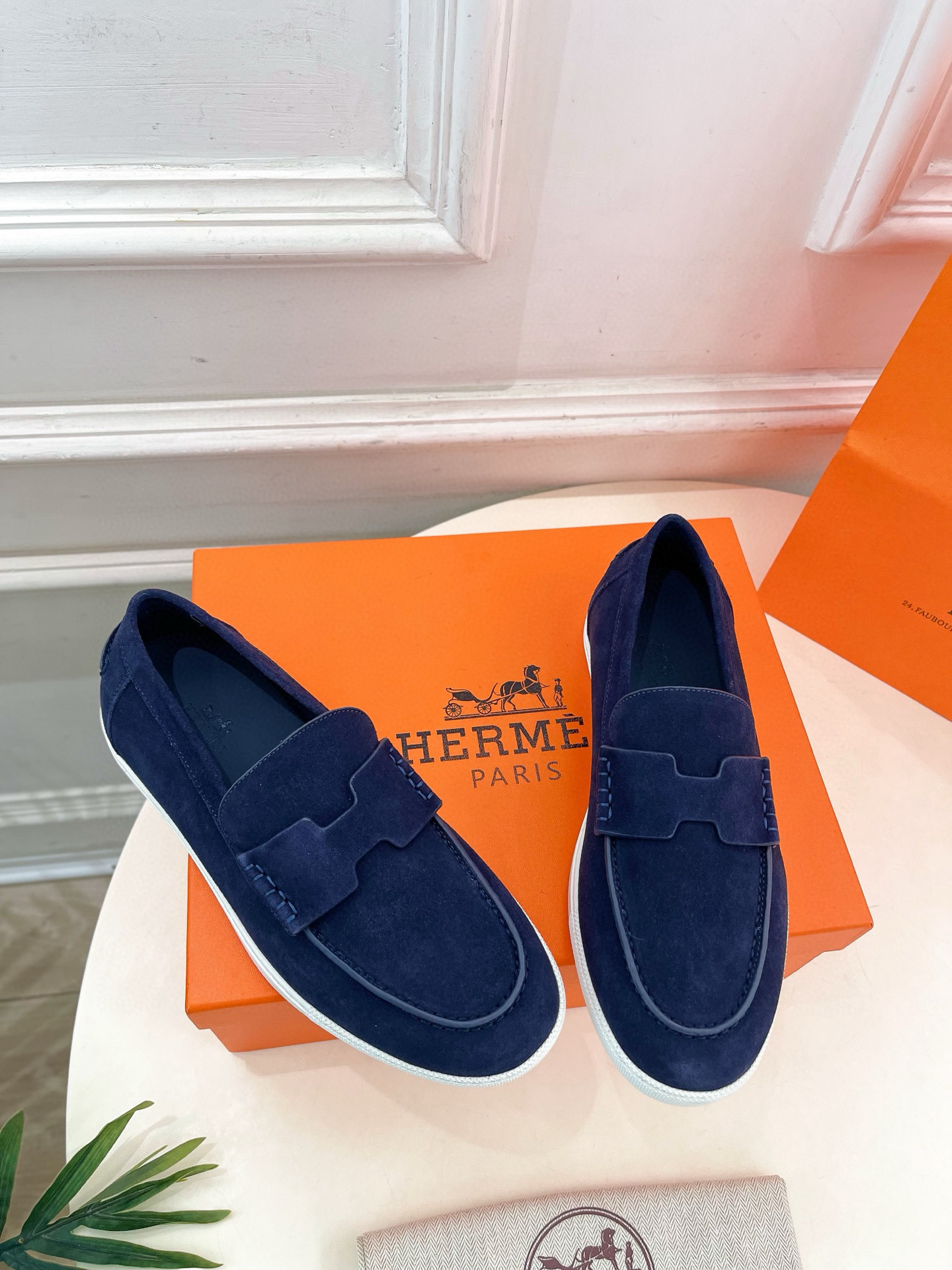 Shoe Hermès shoe — 93f0e06c Angle 1