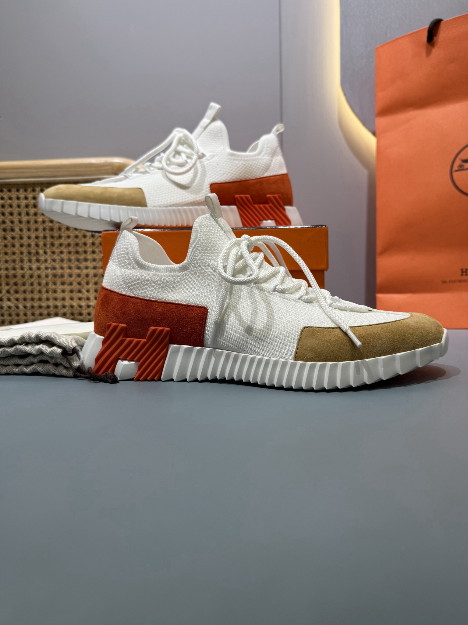 Shoe Hermès shoe — a97b436f Angle 1