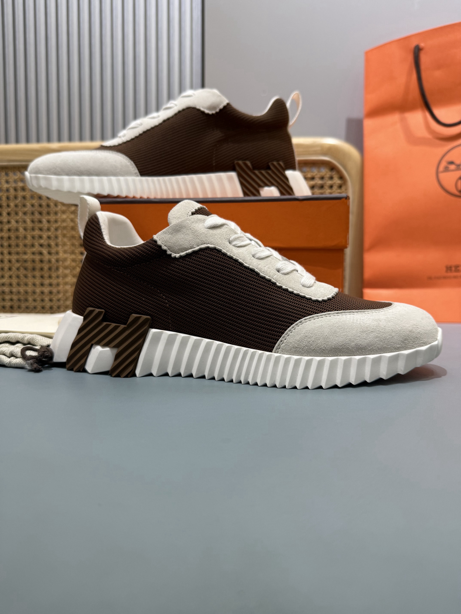 Shoe Hermès shoe — b08bd1fd Angle 1