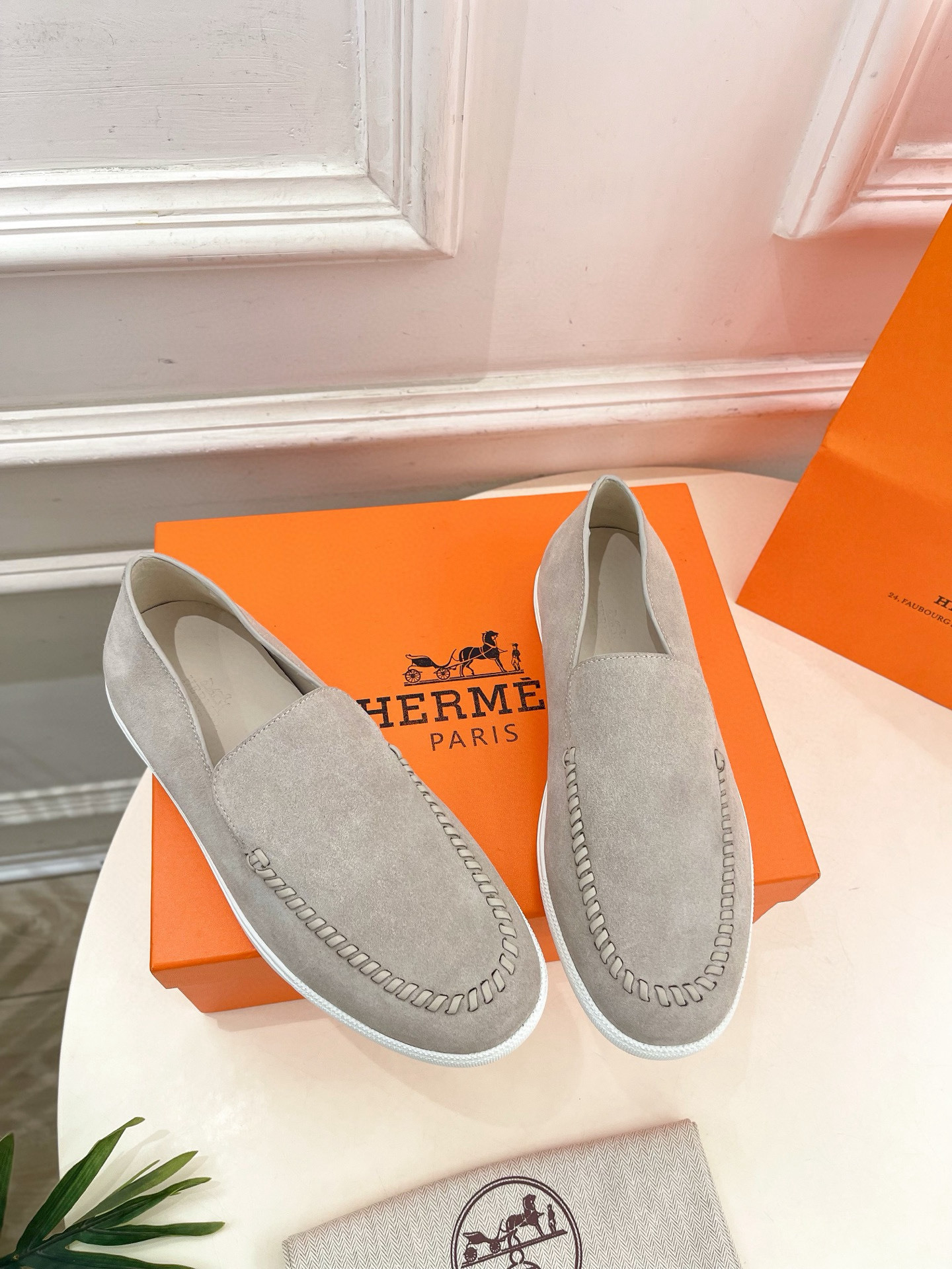 Shoe Hermès shoe — b32d9a7a Angle 1
